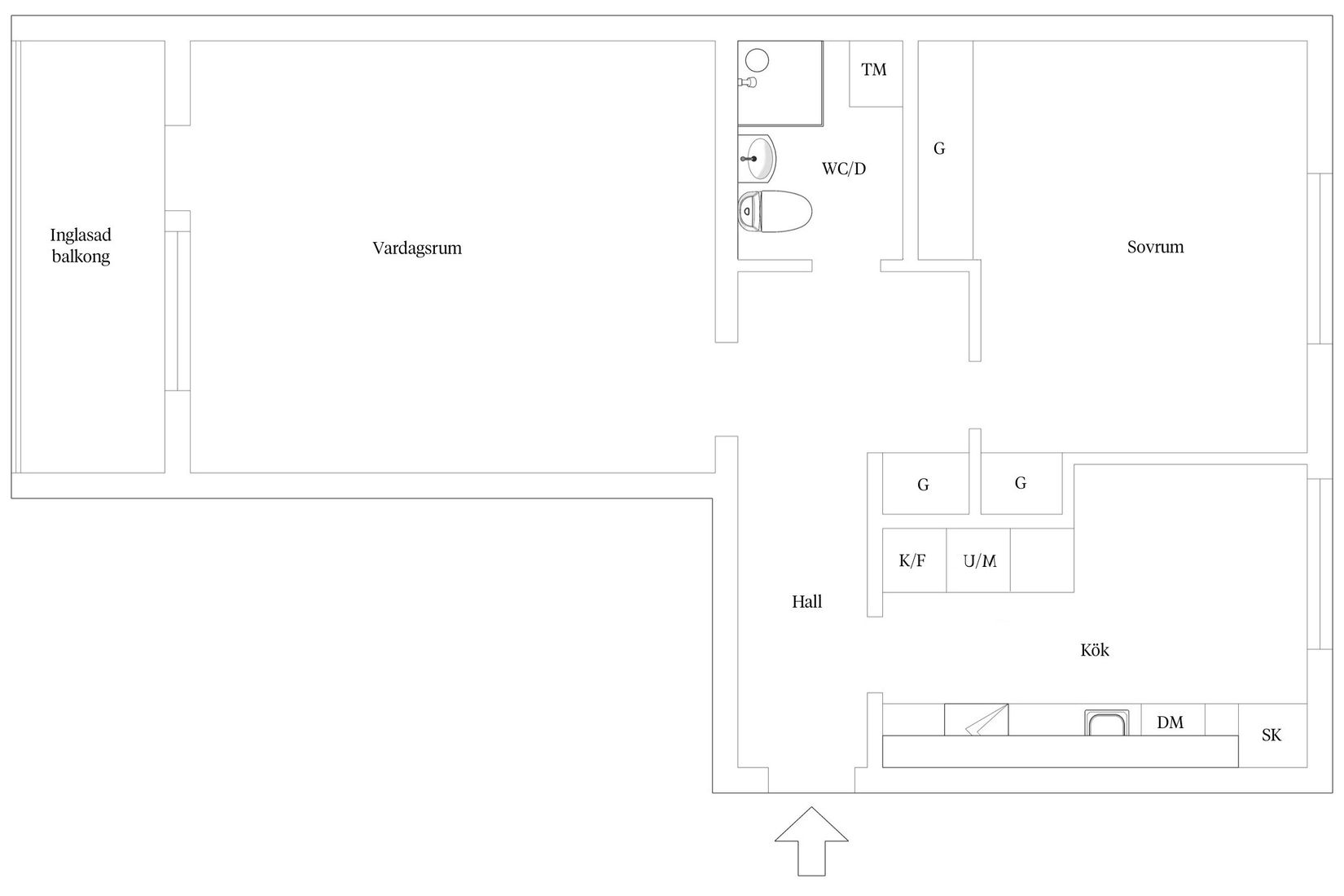 Bostadsrätt, Torallagatan 2B, Mölndal - Bosgården, Mölndal