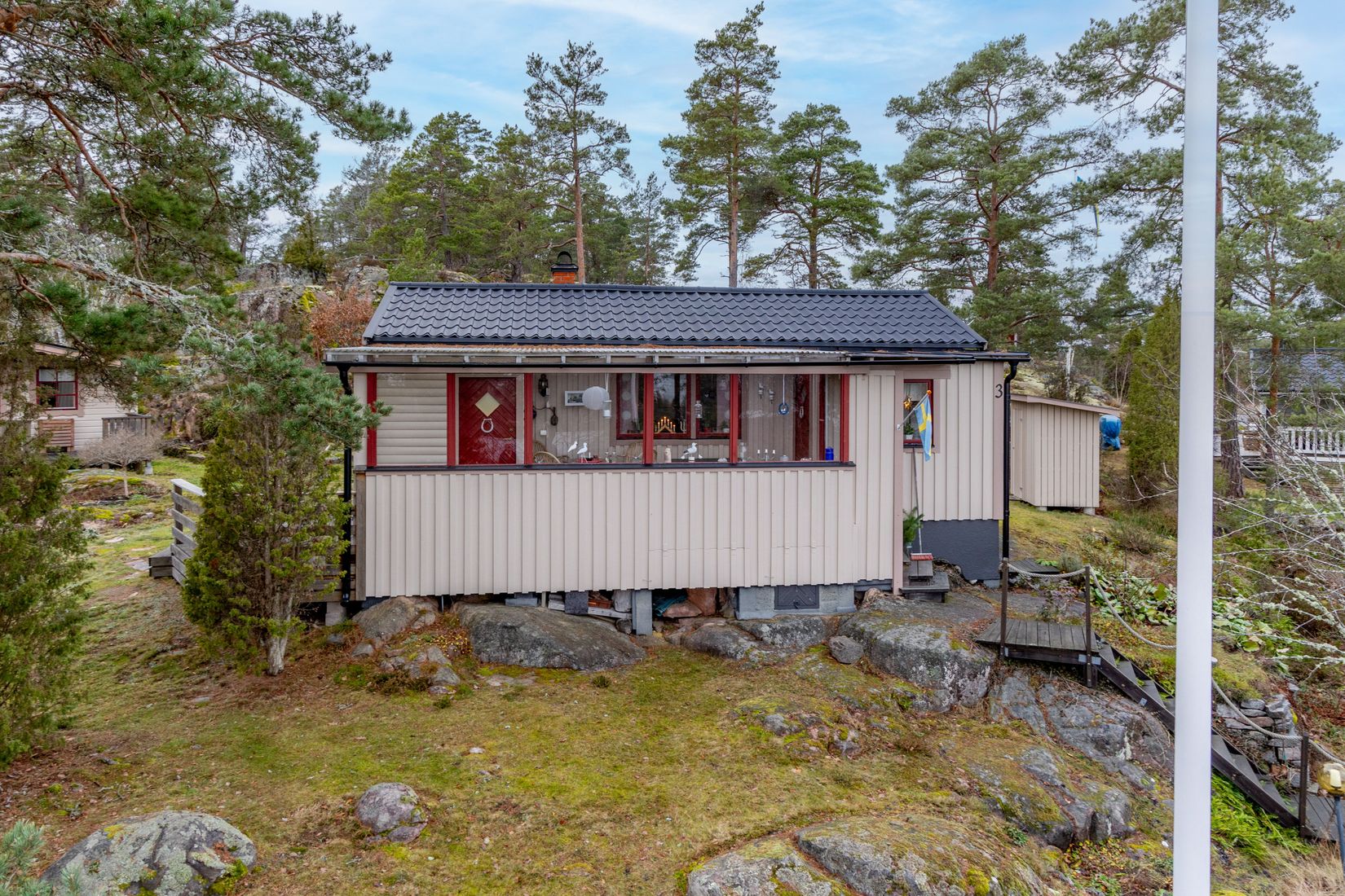 Fritidshus, Musselvägen 3, Koviksnäs, Oskarshamn