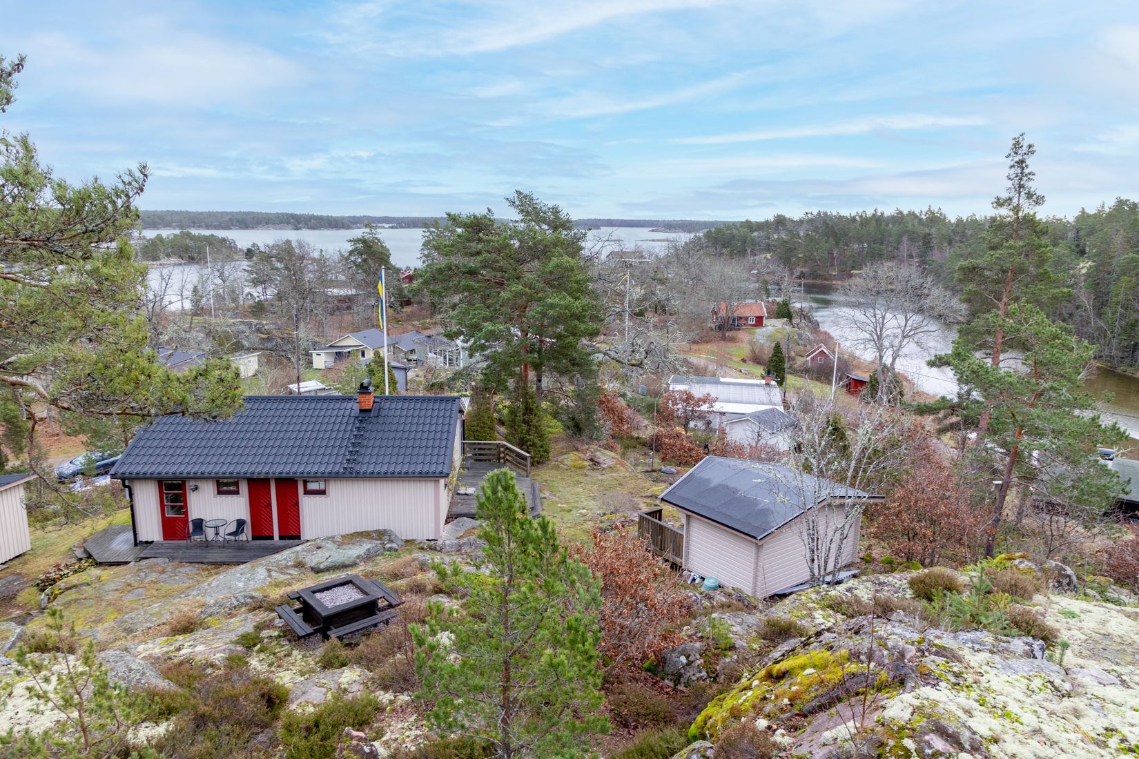 Fritidshus, Musselvägen 3, Koviksnäs, Oskarshamn