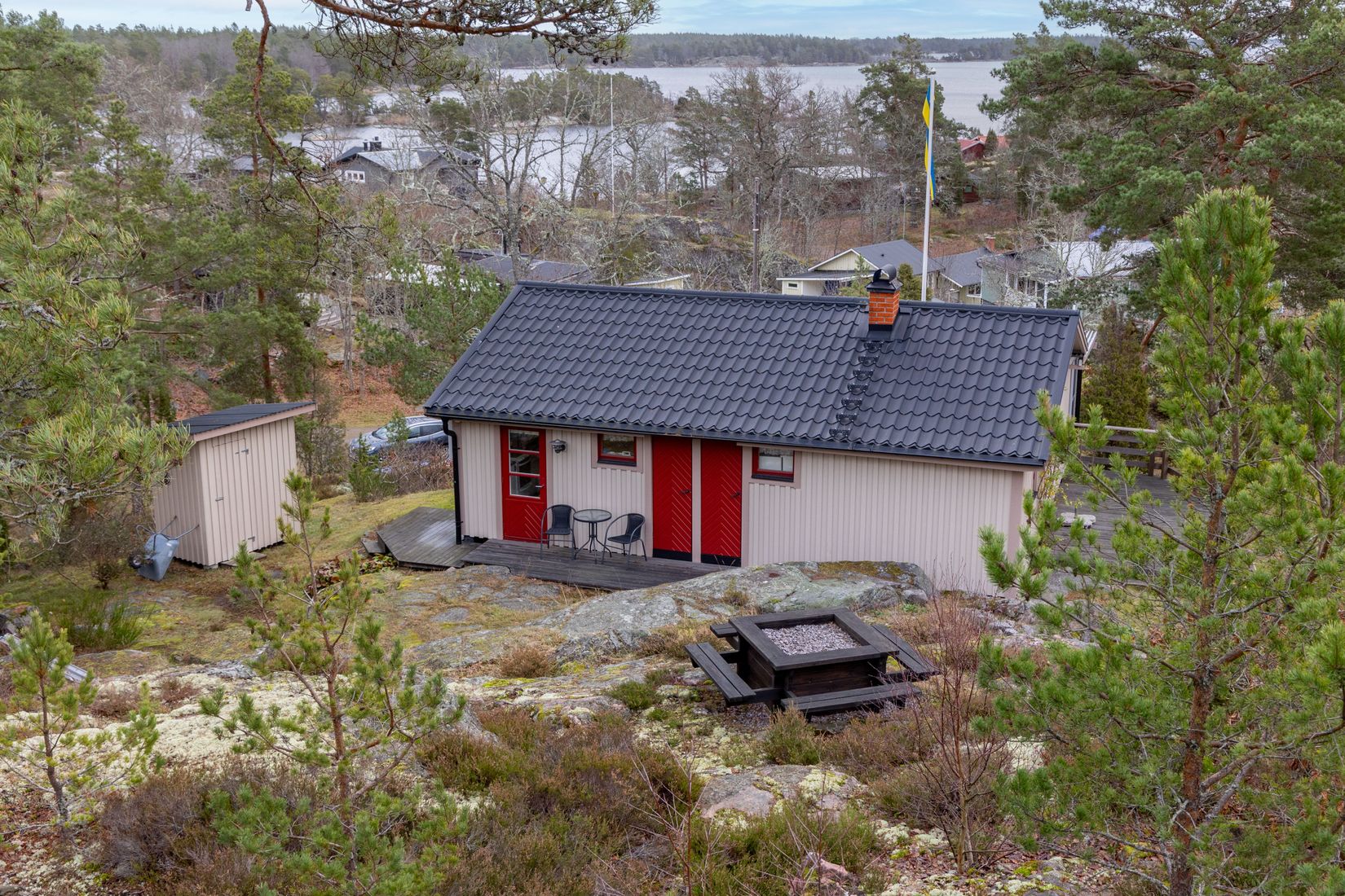 Fritidshus, Musselvägen 3, Koviksnäs, Oskarshamn