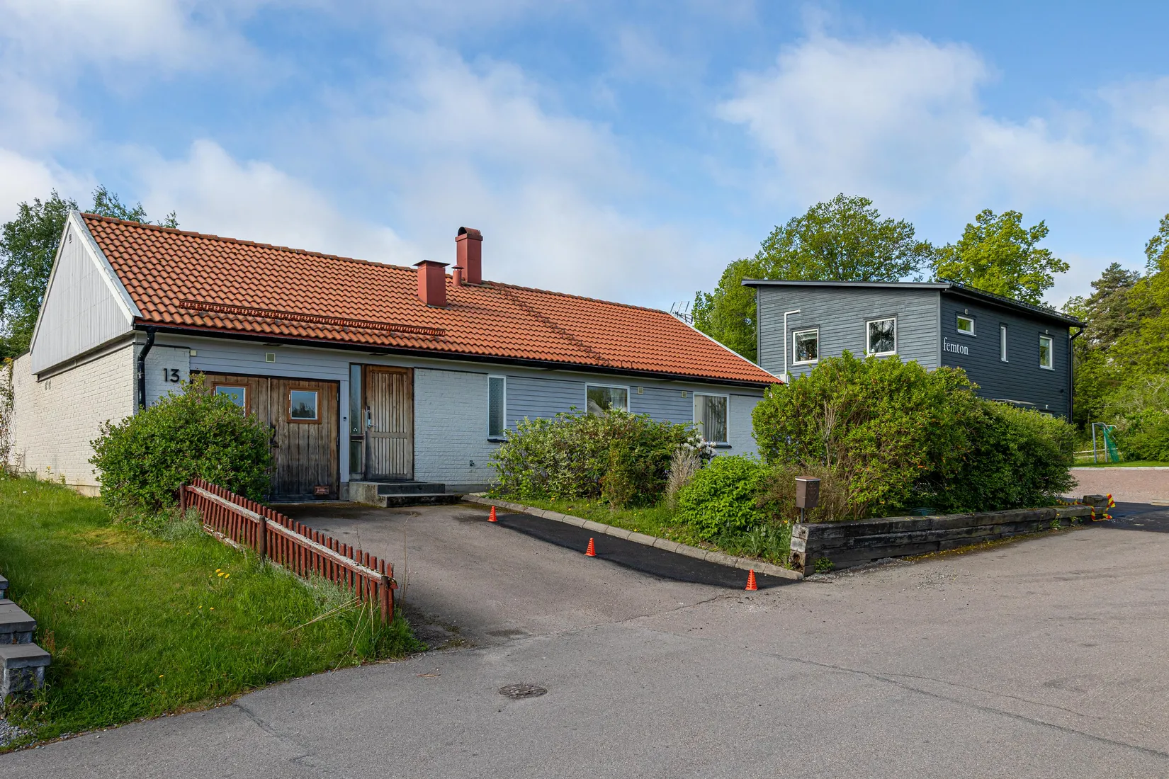Villa, Ängsögatan 13, Nordanby, Västerås