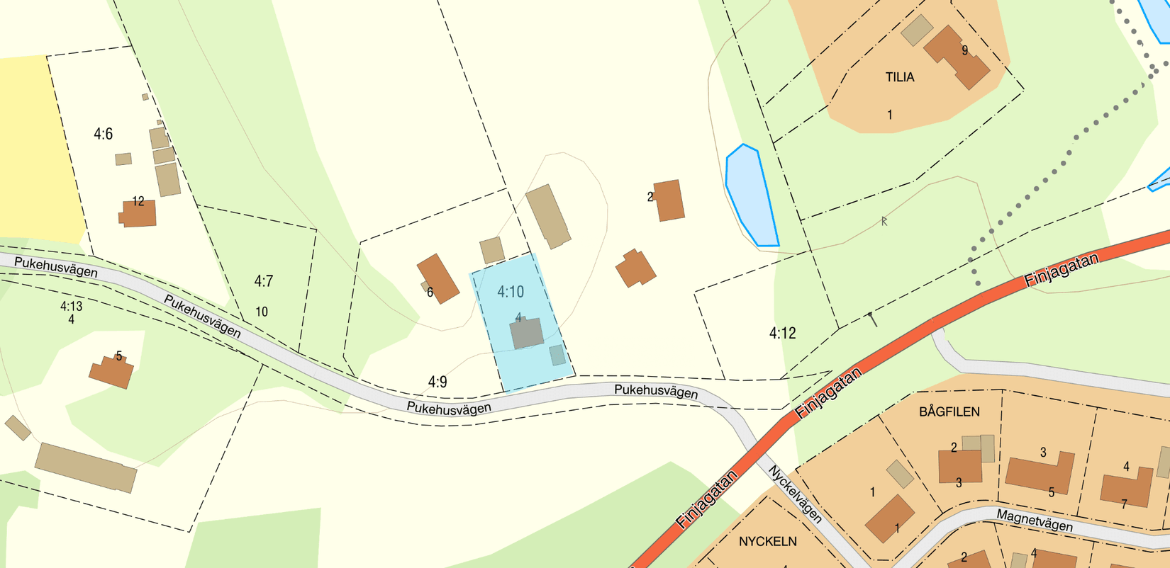 Villa, Pukehusvägen 4, Hässleholm - Gäddastorp, Hässleholm