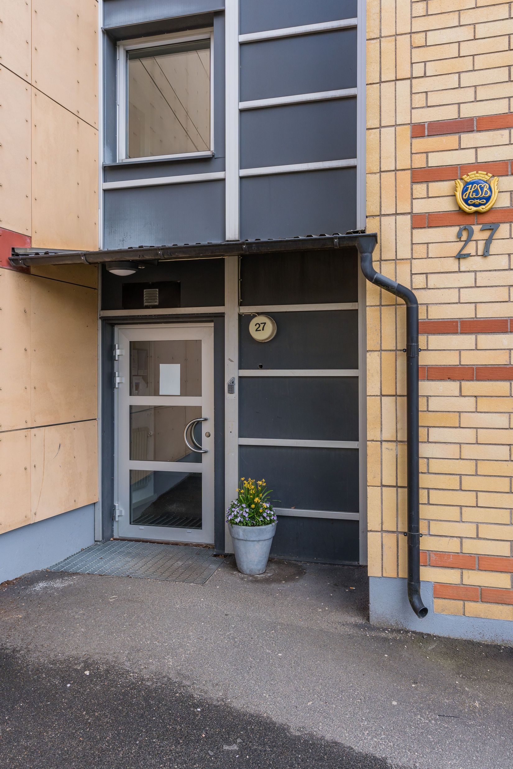 Bostadsrätt, Barnhemsgatan 27, Sjöbo, Borås
