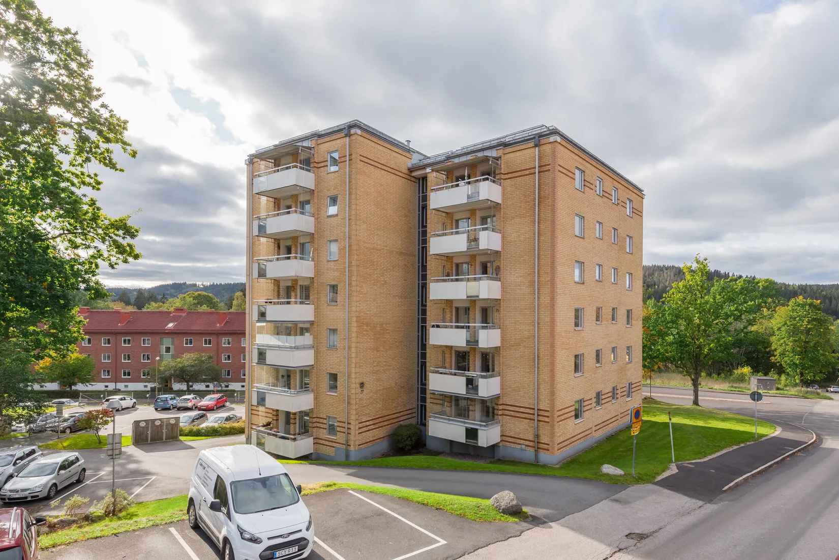 Bostadsrätt, Barnhemsgatan 27, Sjöbo, Borås