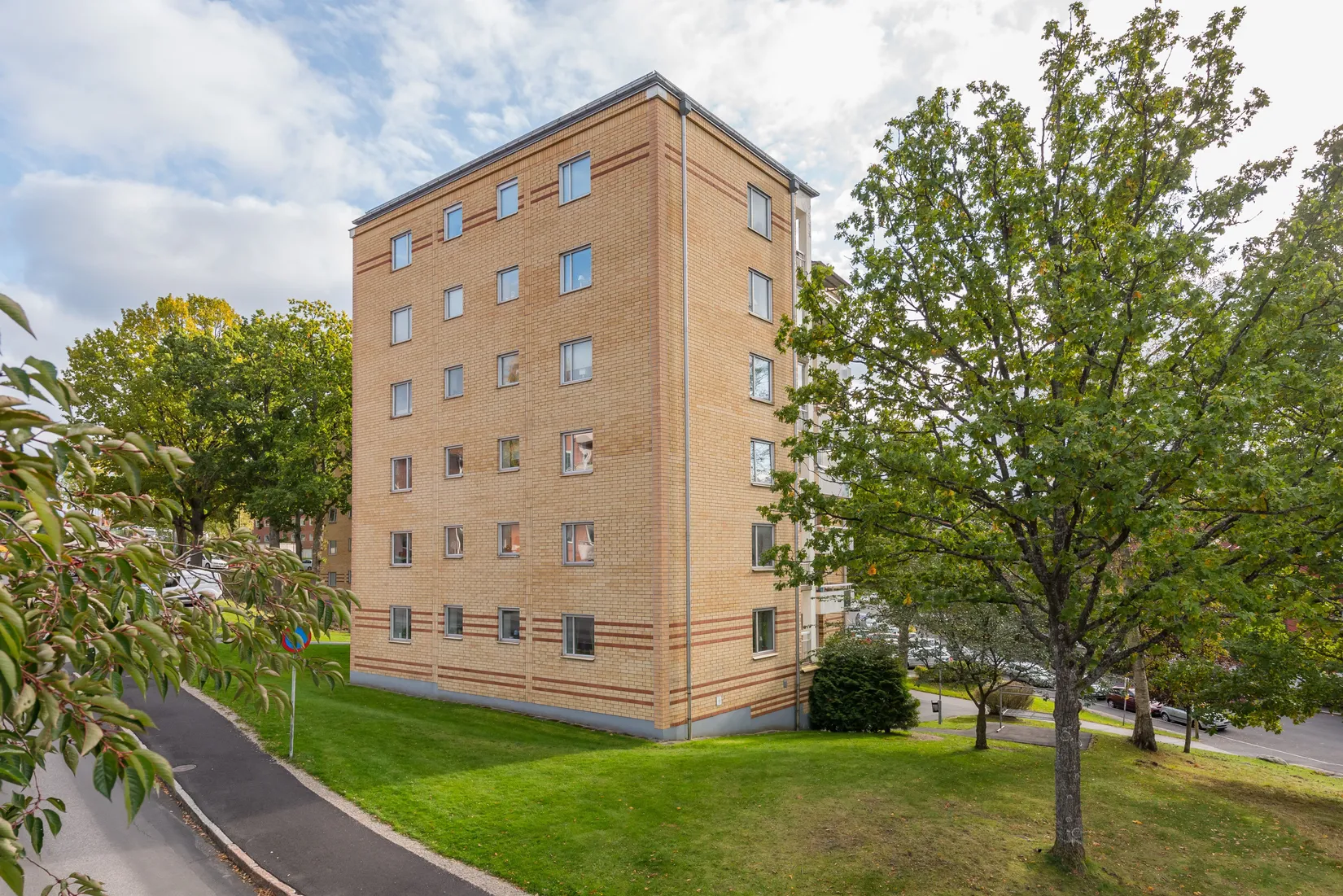 Bostadsrätt, Barnhemsgatan 27, Sjöbo, Borås