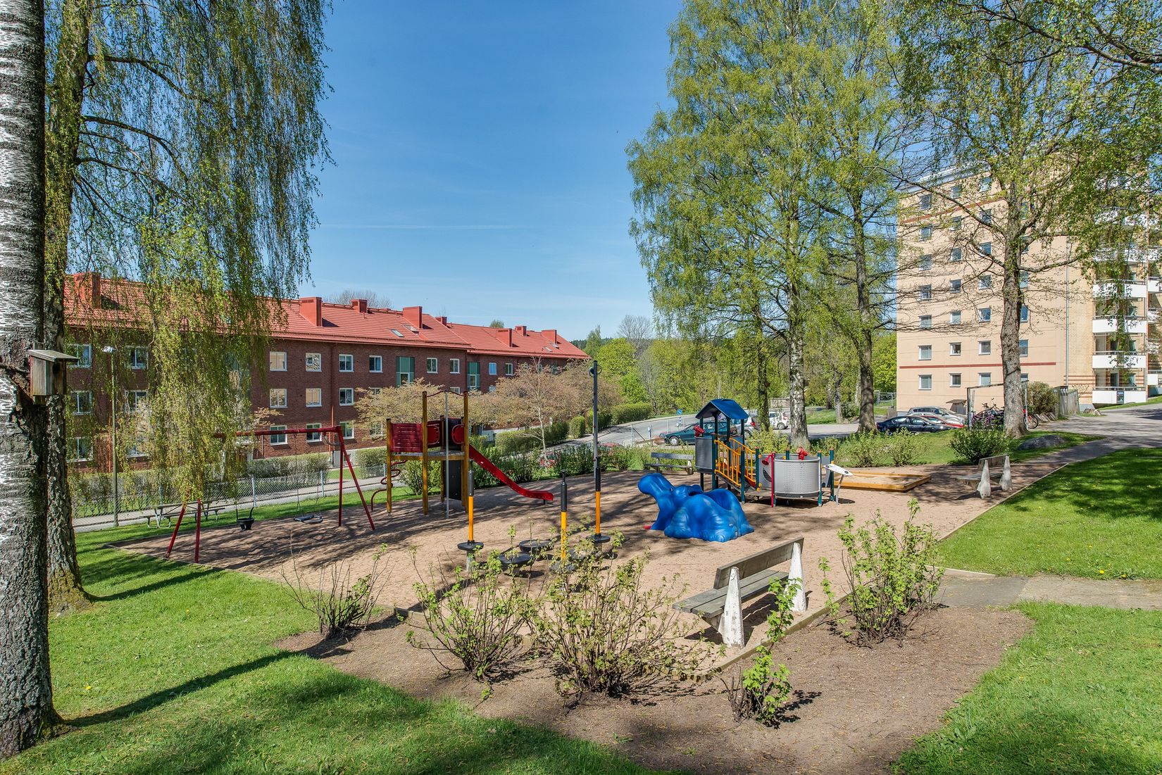 Bostadsrätt, Barnhemsgatan 27, Sjöbo, Borås