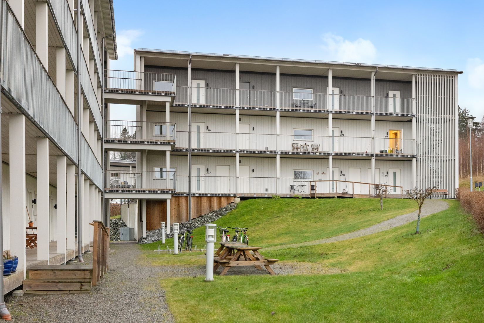 Bostadsrätt, Gärdesvägen 27C, Bålsta Väppeby Äng, Håbo