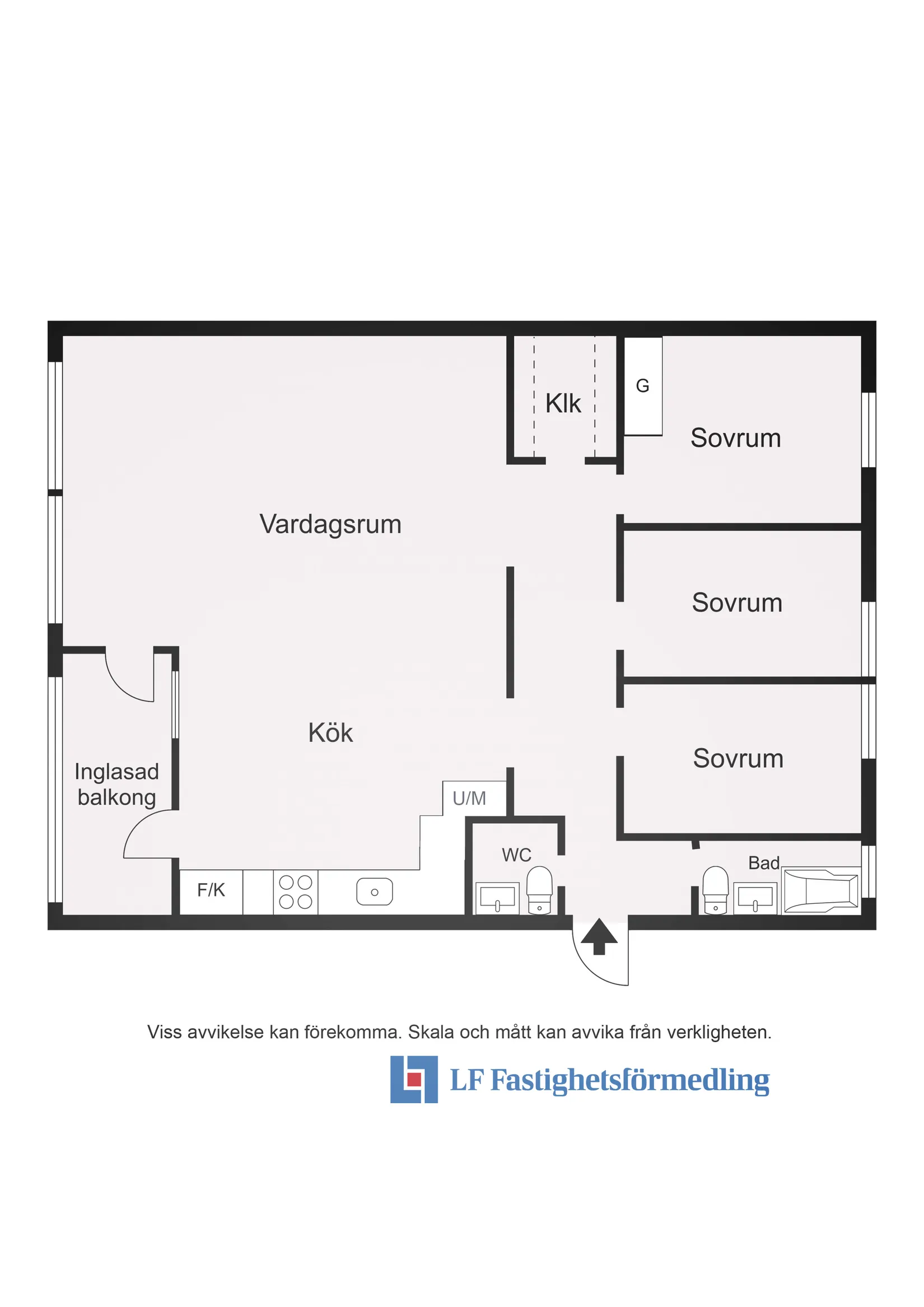 Bostadsrätt, Kvartettgatan 46, Högaholm, Malmö