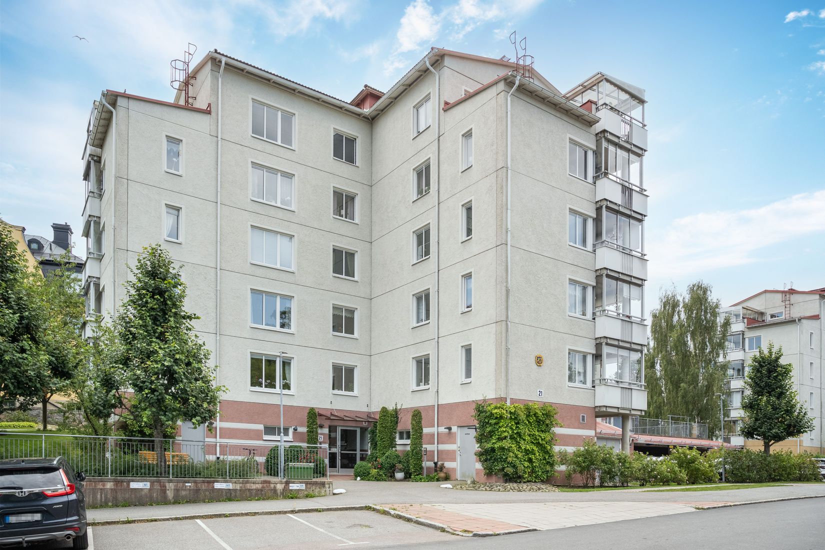 Bostadsrätt, Floravägen 21, Centralt, Nynäshamn