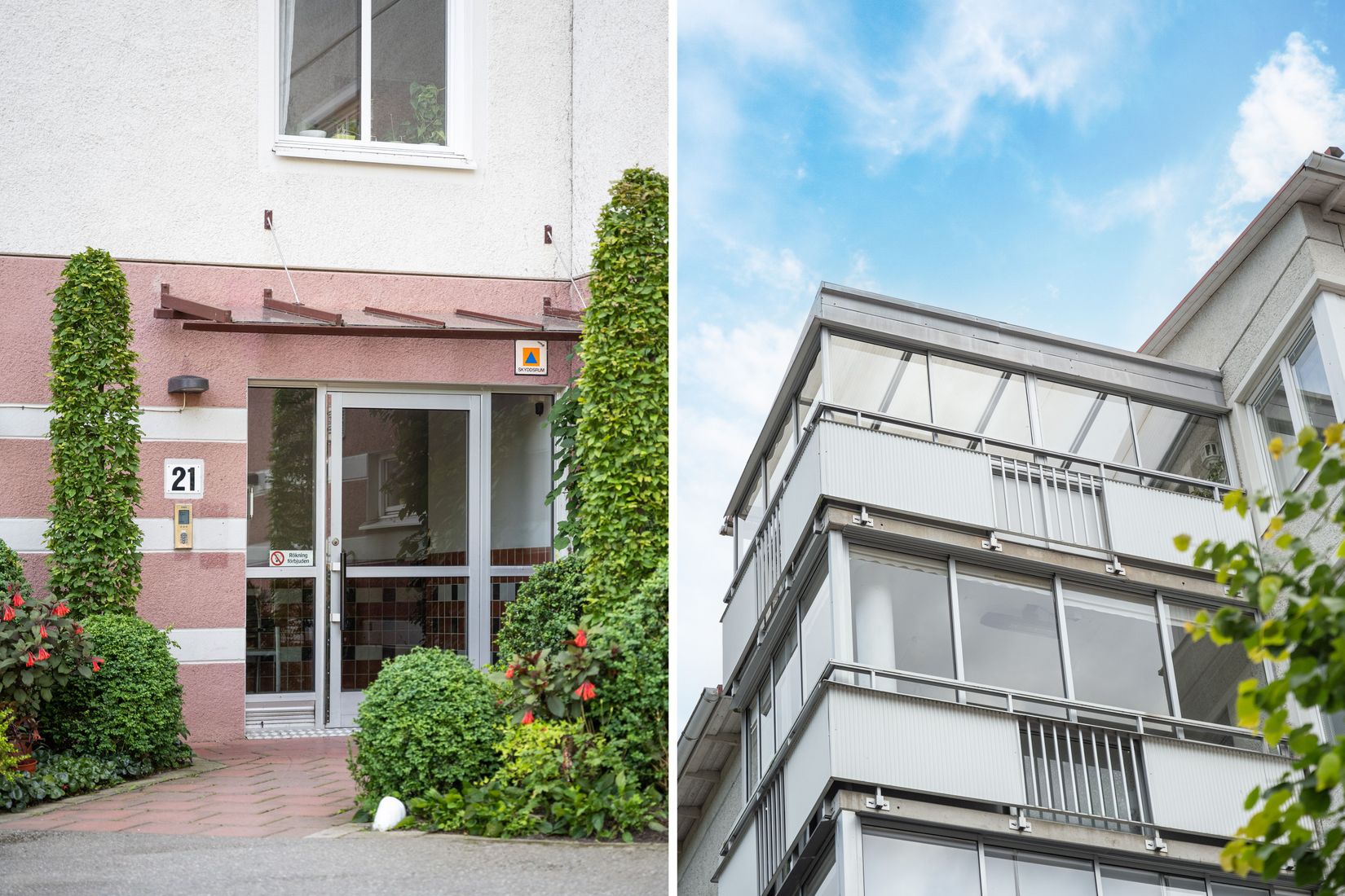 Bostadsrätt, Floravägen 21, Centralt, Nynäshamn