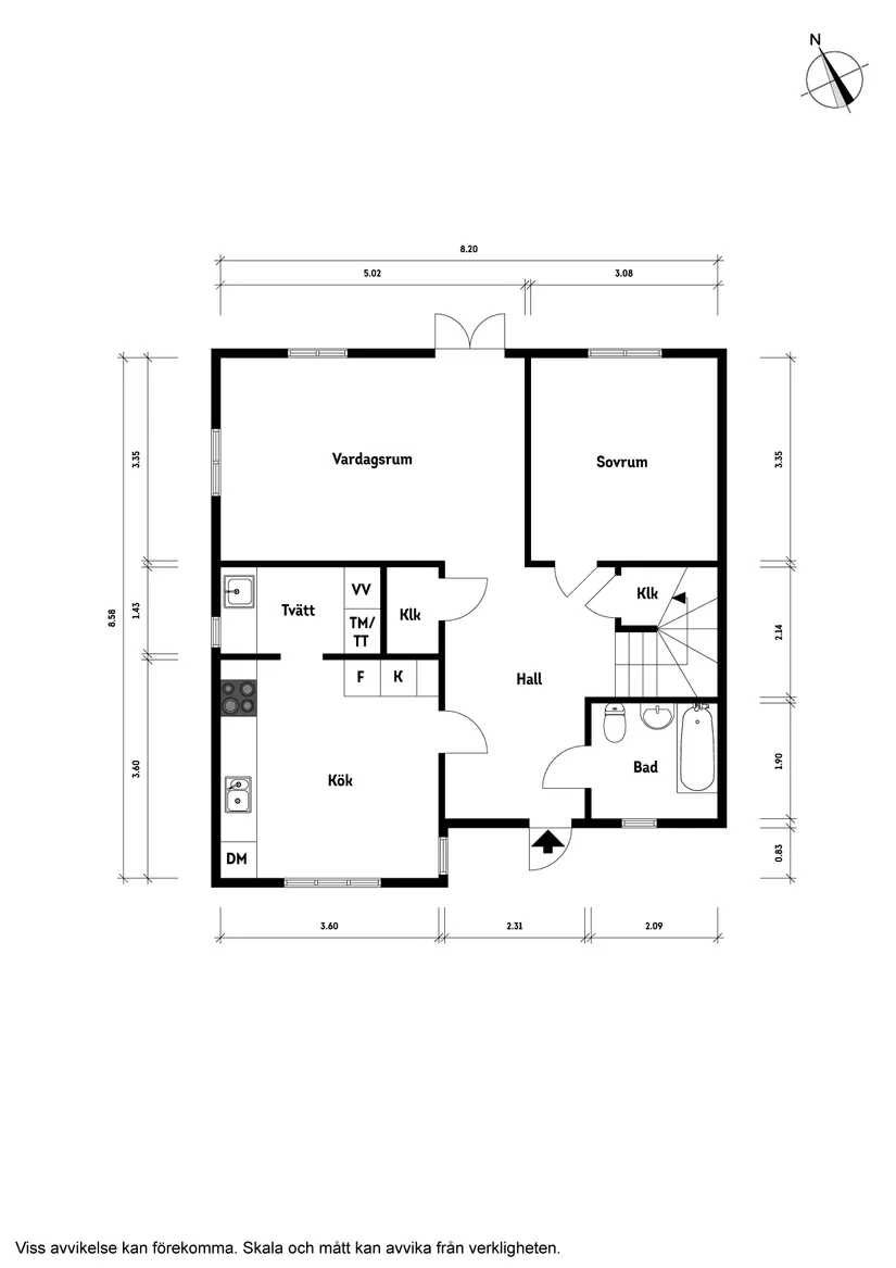 Bostadsrätt, Majorsgatan 23, Norrevång, Svalöv