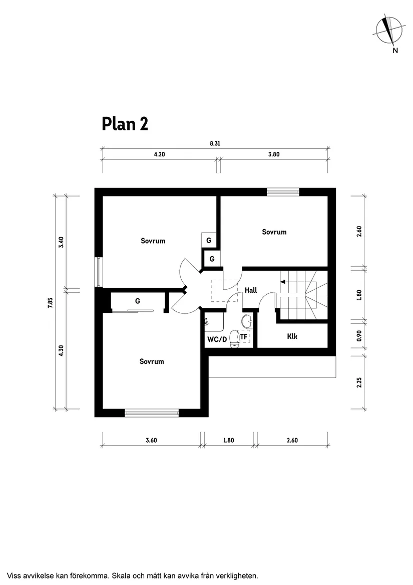 Bostadsrätt, Majorsgatan 23, Norrevång, Svalöv