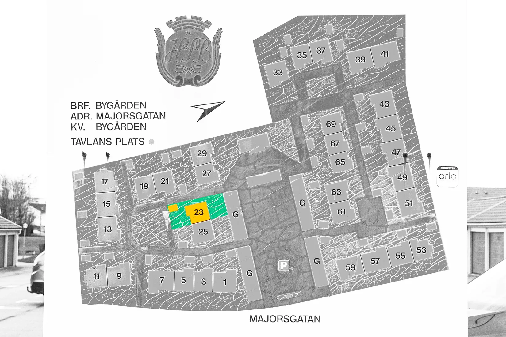 Bostadsrätt, Majorsgatan 23, Norrevång, Svalöv