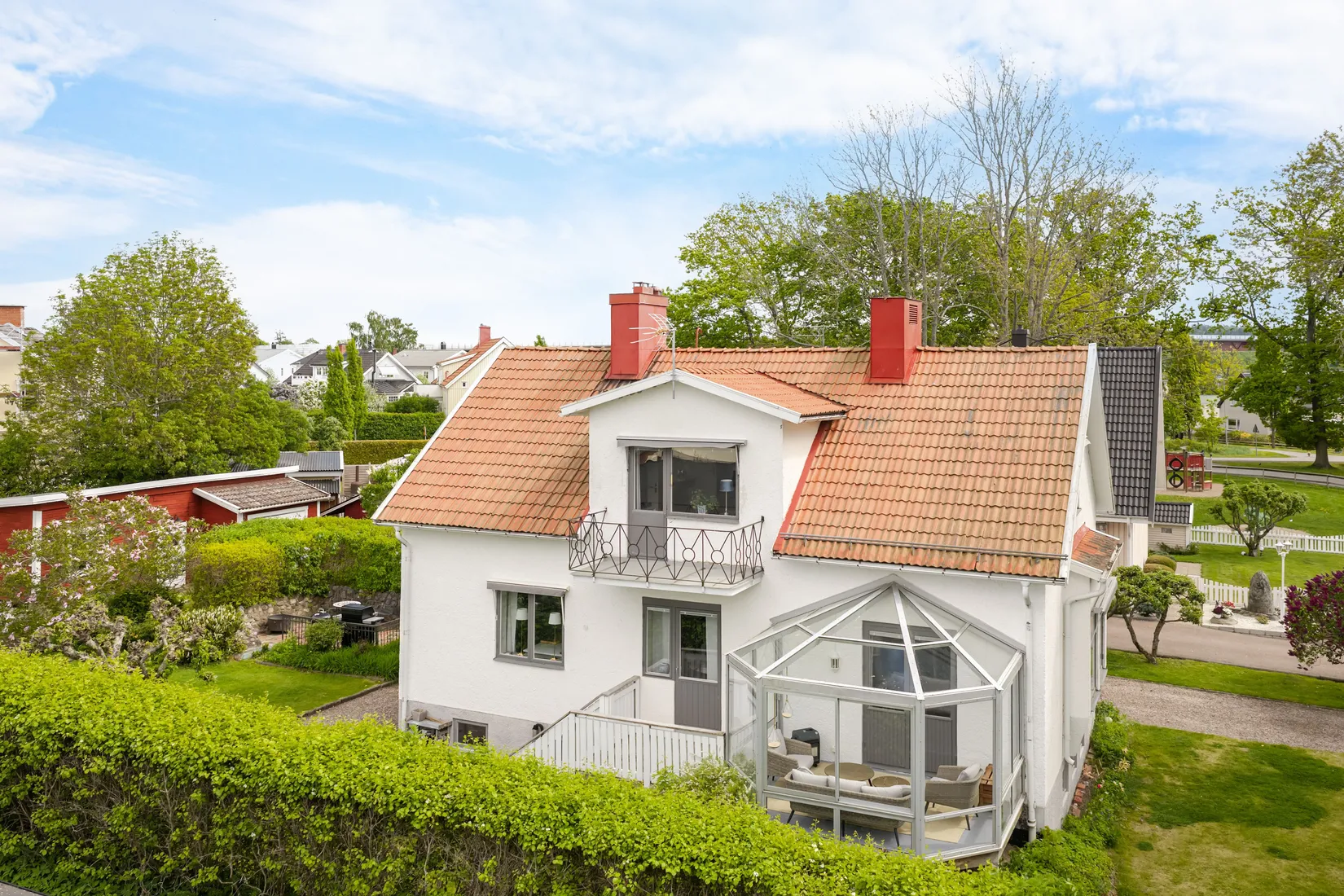 Villa, Blomstergatan 4, Motala