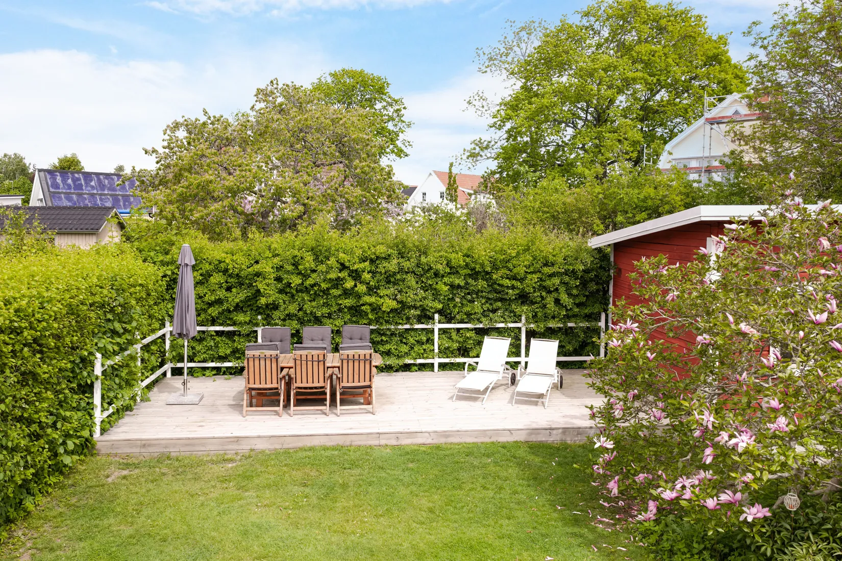 Villa, Blomstergatan 4, Motala