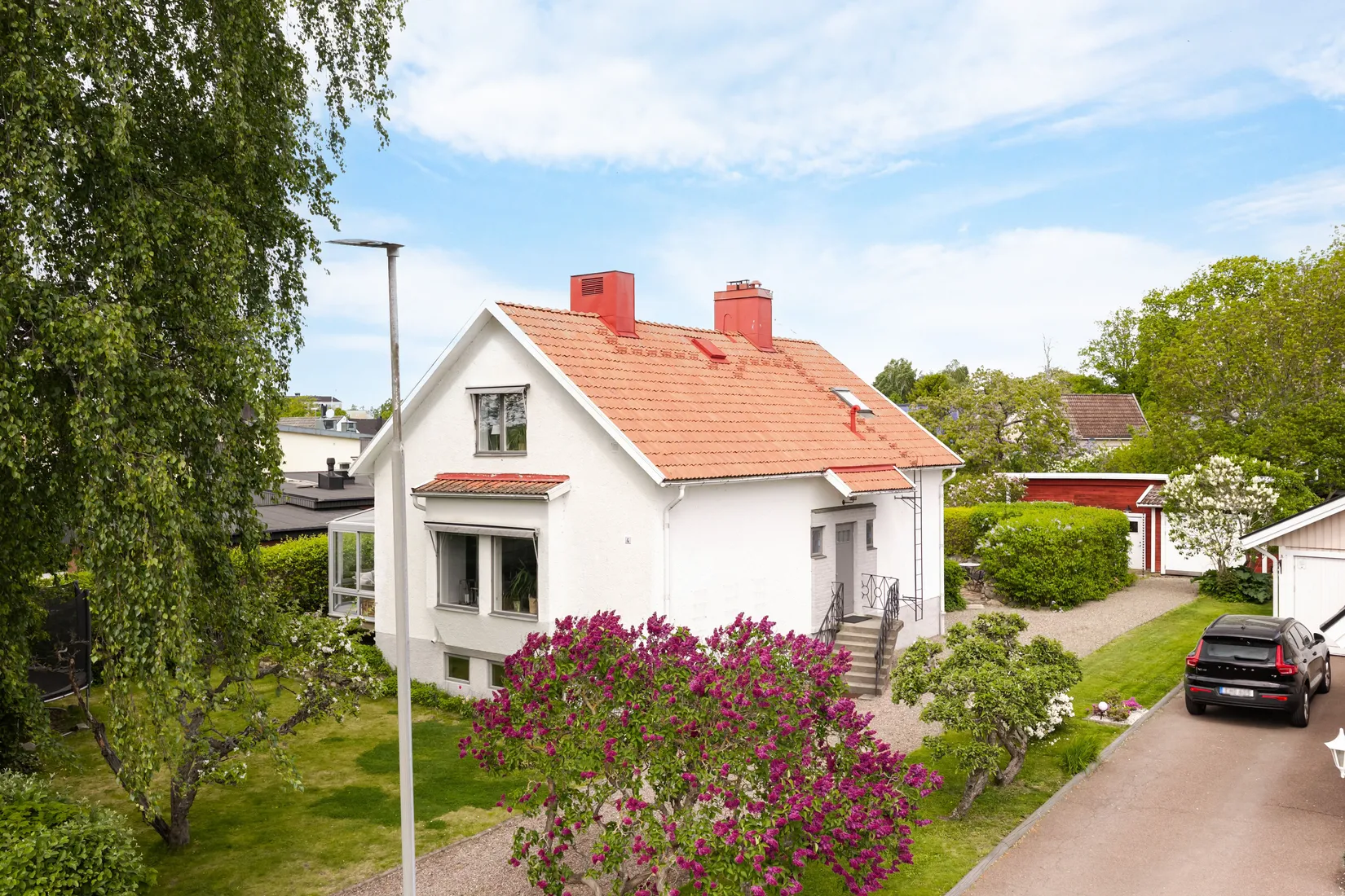 Villa, Blomstergatan 4, Motala