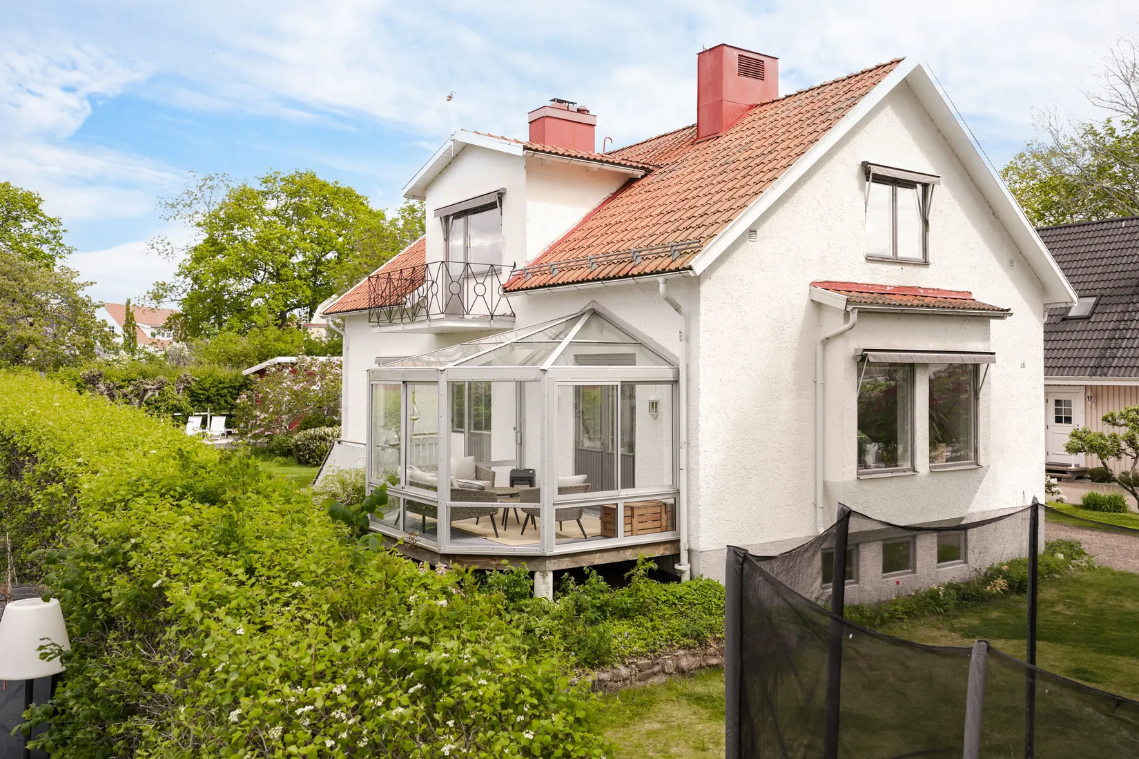 Villa, Blomstergatan 4, Motala
