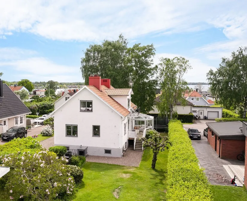 Villa, Blomstergatan 4, Motala