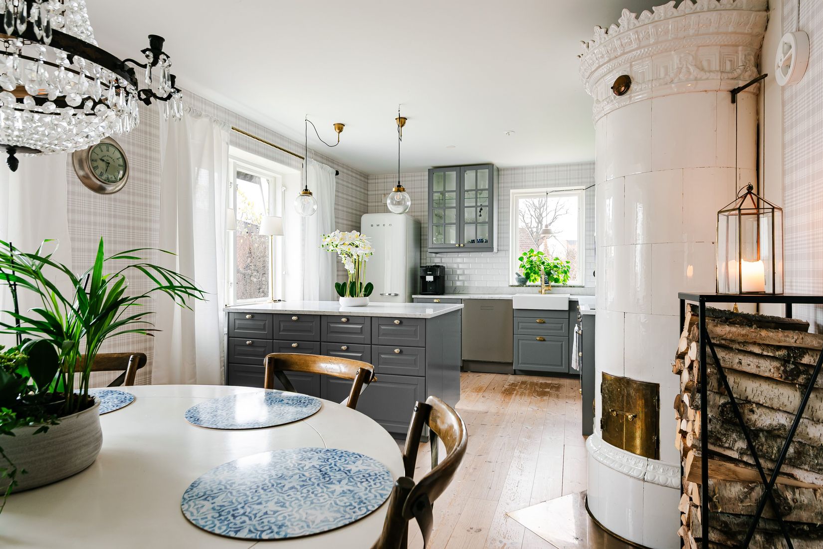 Villa, Blomstergatan 4, Motala