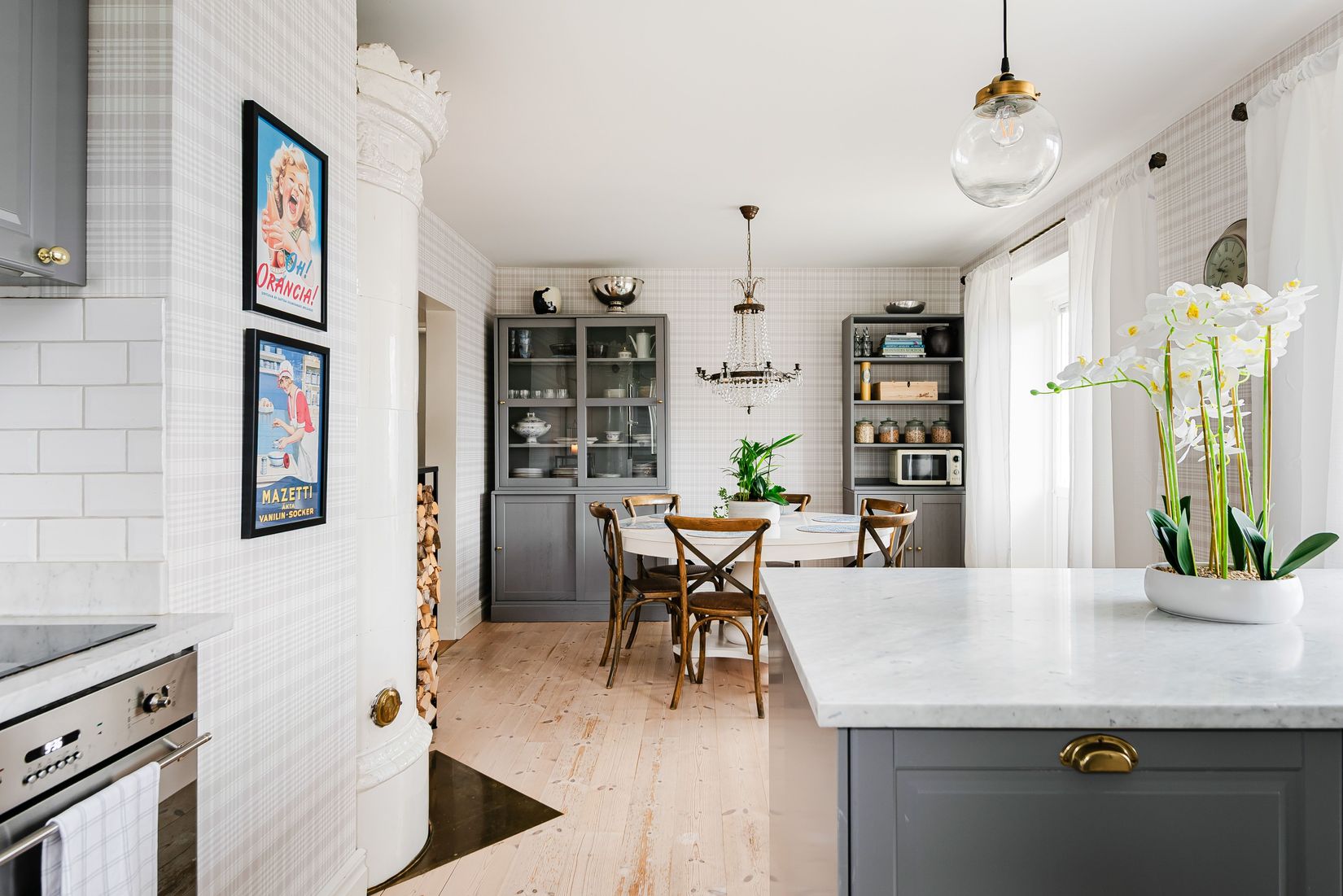 Villa, Blomstergatan 4, Motala