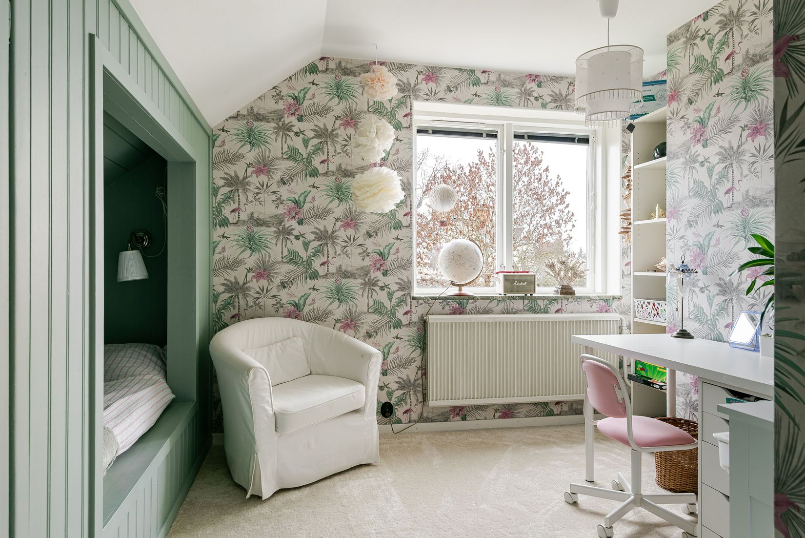 Villa, Blomstergatan 4, Motala