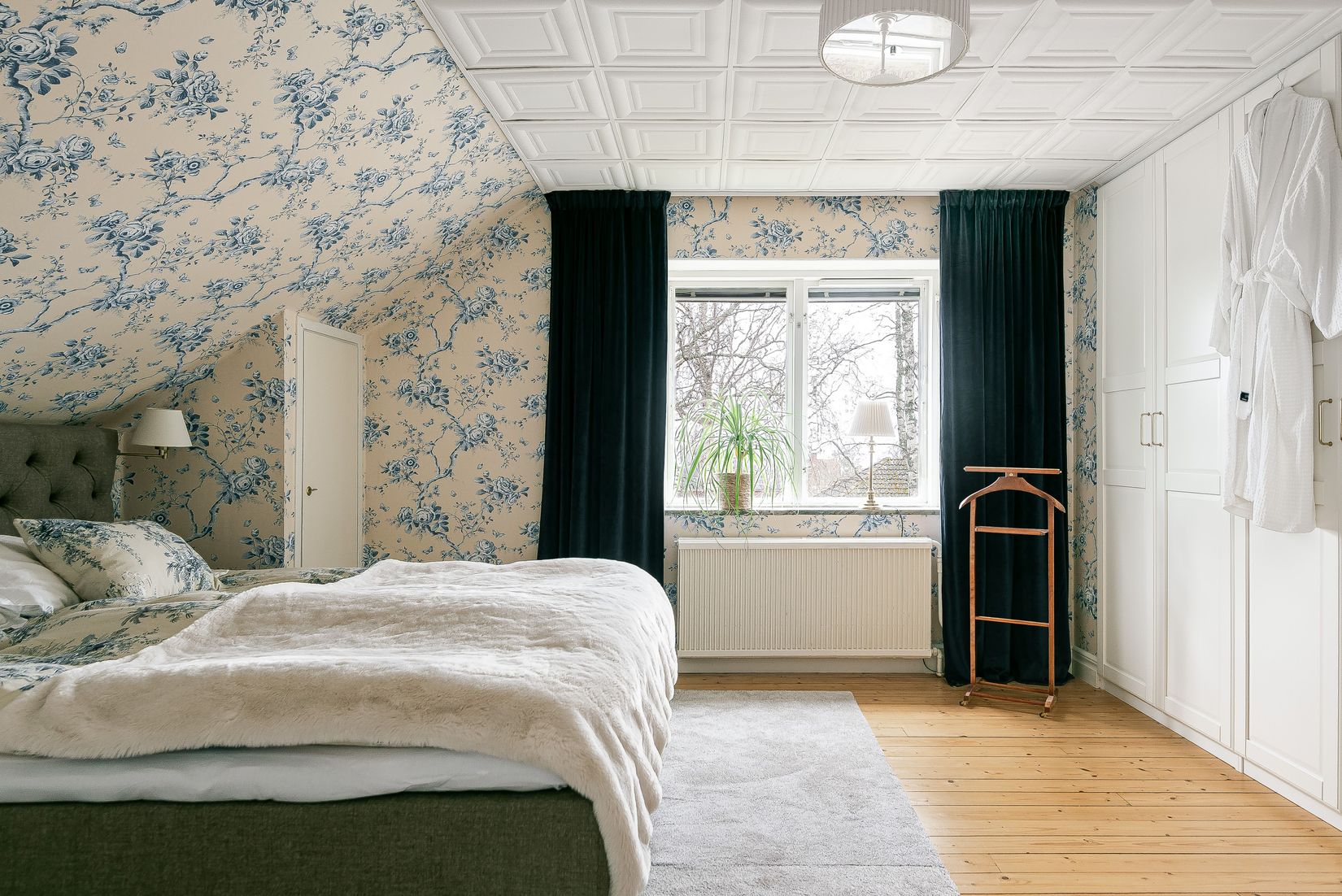 Villa, Blomstergatan 4, Motala