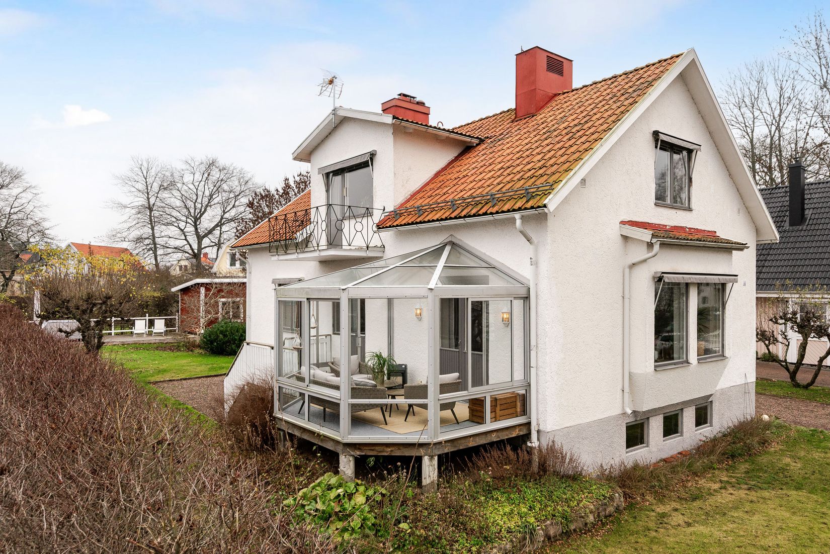 Villa, Blomstergatan 4, Motala