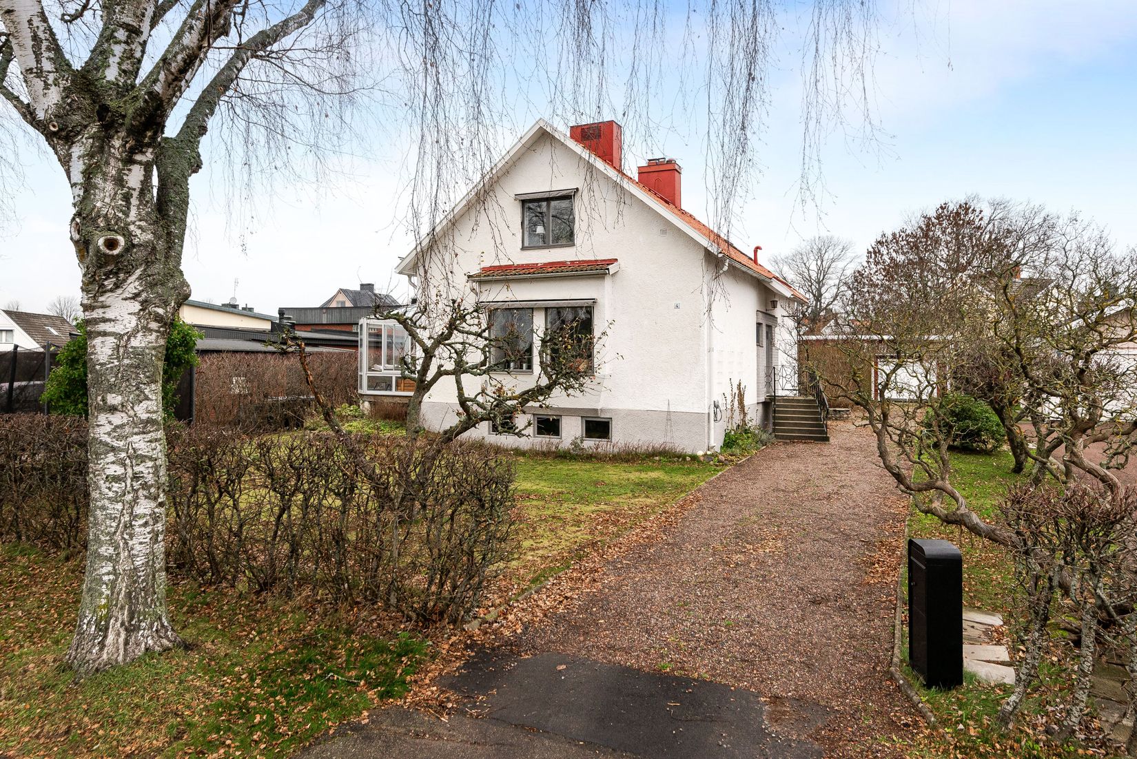 Villa, Blomstergatan 4, Motala