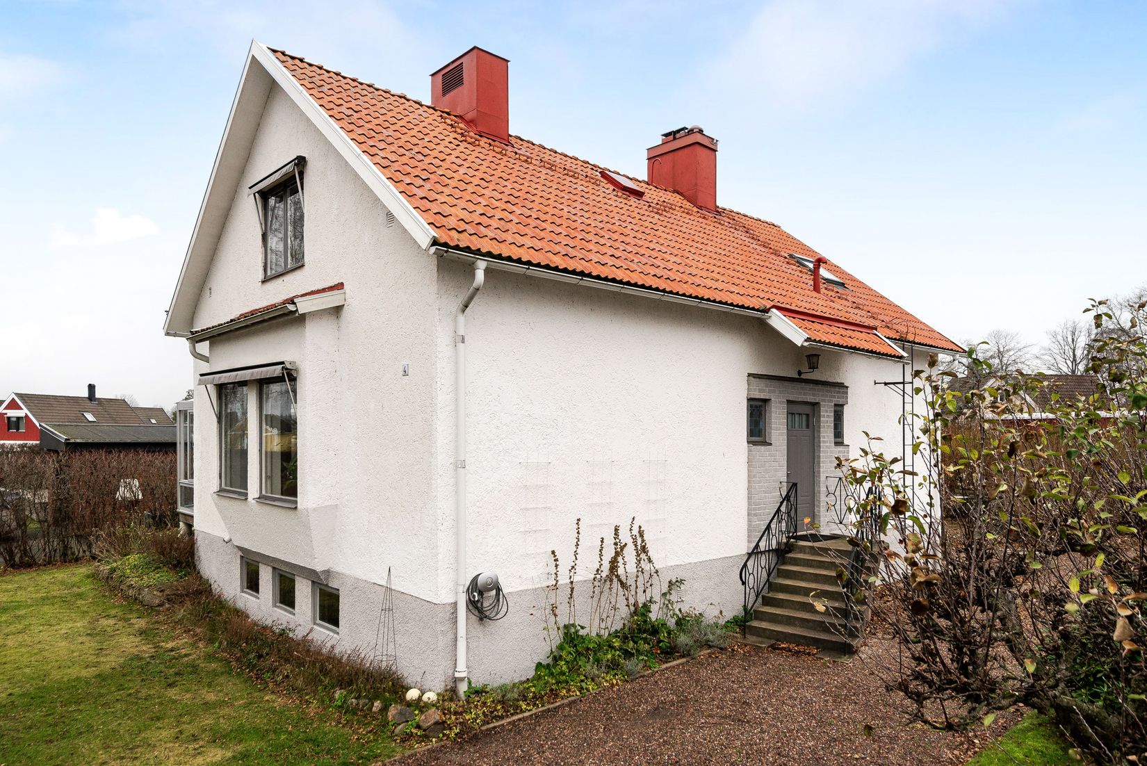 Villa, Blomstergatan 4, Motala