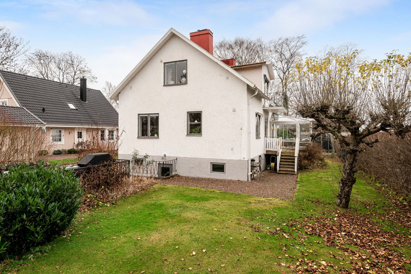 Villa, Blomstergatan 4, Motala