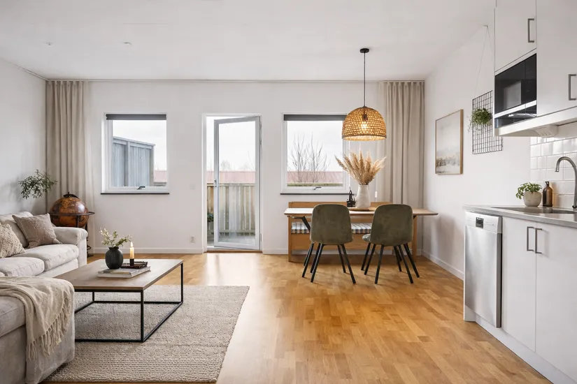 Bostadsrätt, Bingevägen 2B, Skrea Brunekulle, Falkenberg