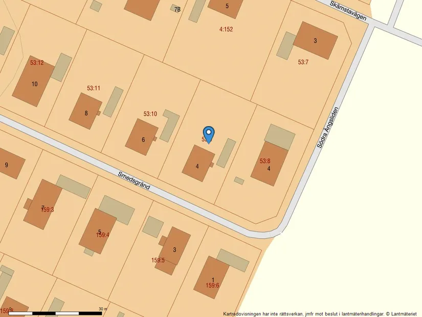 Villa, Smedsgränd 4, Tierp