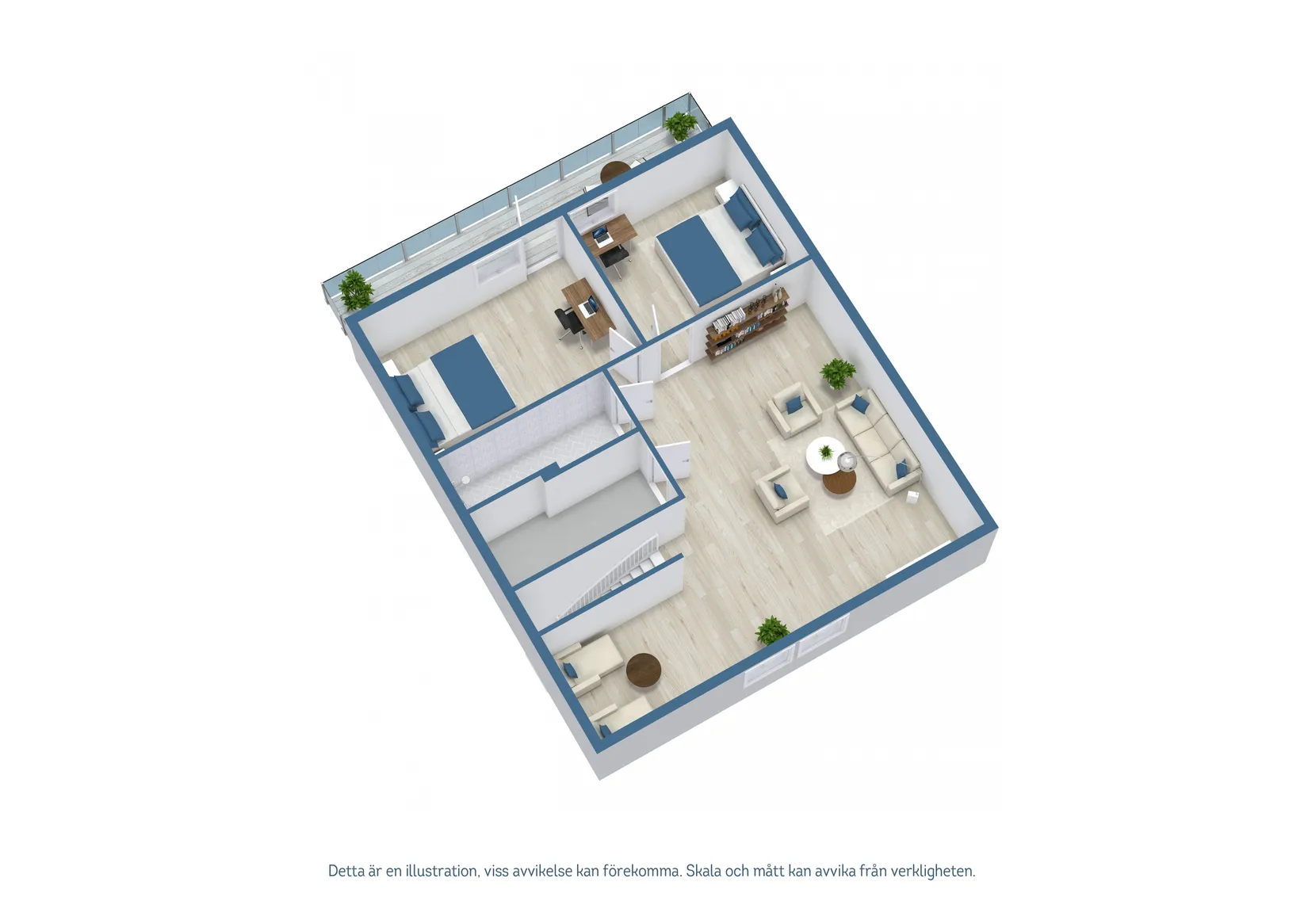 Villa, Smedsgränd 4, Tierp