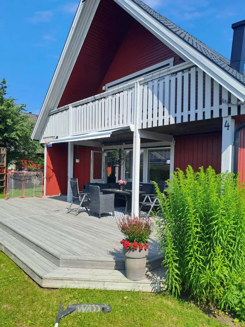 Villa, Smedsgränd 4, Tierp