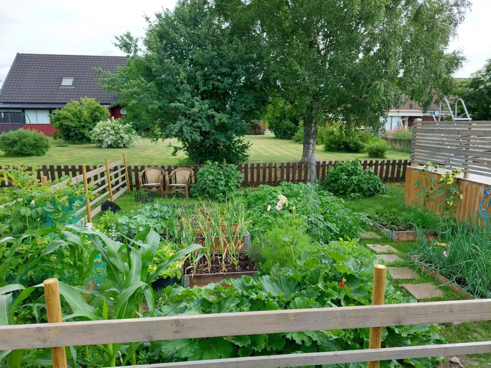 Villa, Smedsgränd 4, Tierp