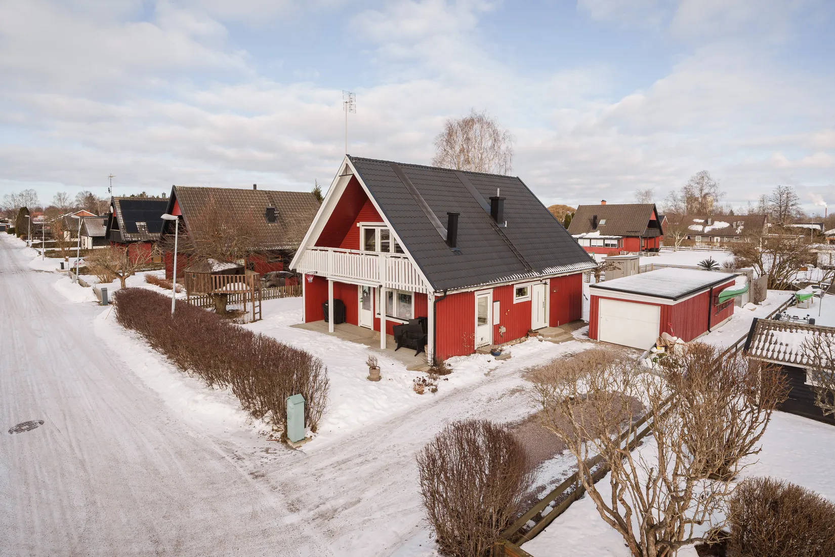 Villa, Smedsgränd 4, Tierp