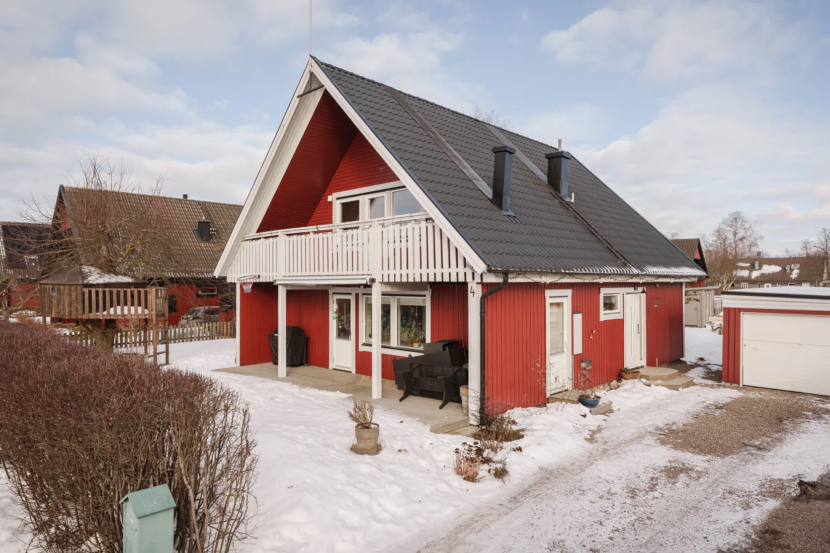 Villa, Smedsgränd 4, Tierp