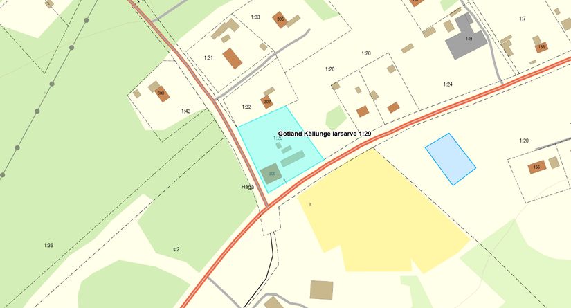 Villa, Källunge Larsarve 300, Källunge - Mellersta Gotland, Gotland