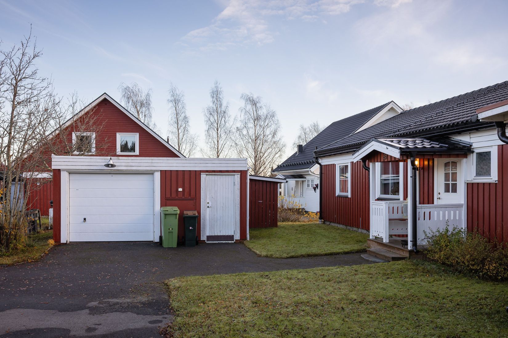 Villa, Hallonvägen 57, Odensala, Östersund