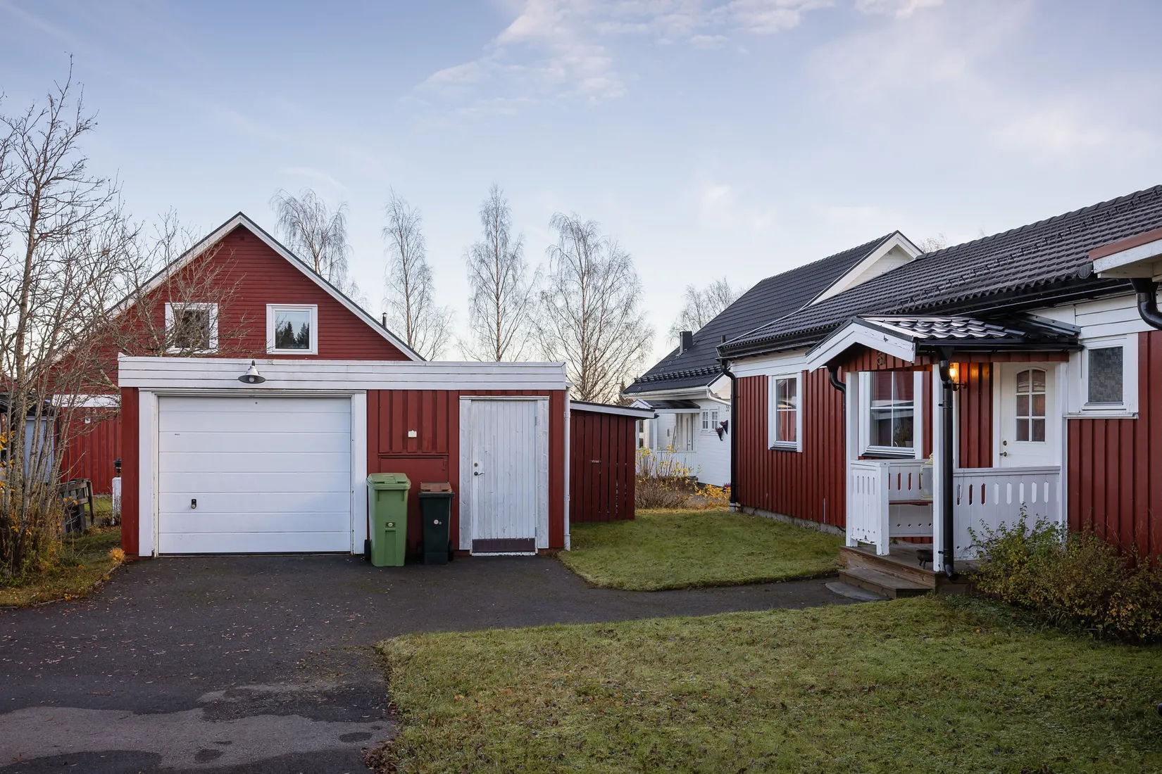 Villa, Hallonvägen 57, Odensala, Östersund