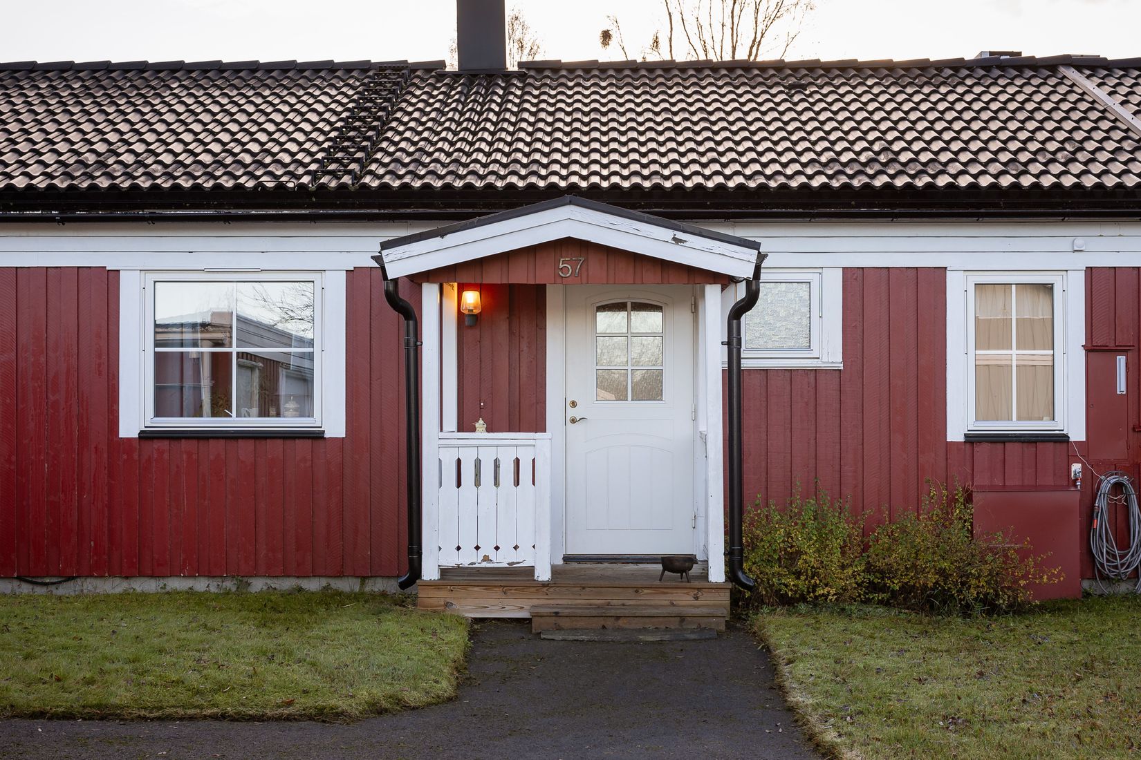 Villa, Hallonvägen 57, Odensala, Östersund