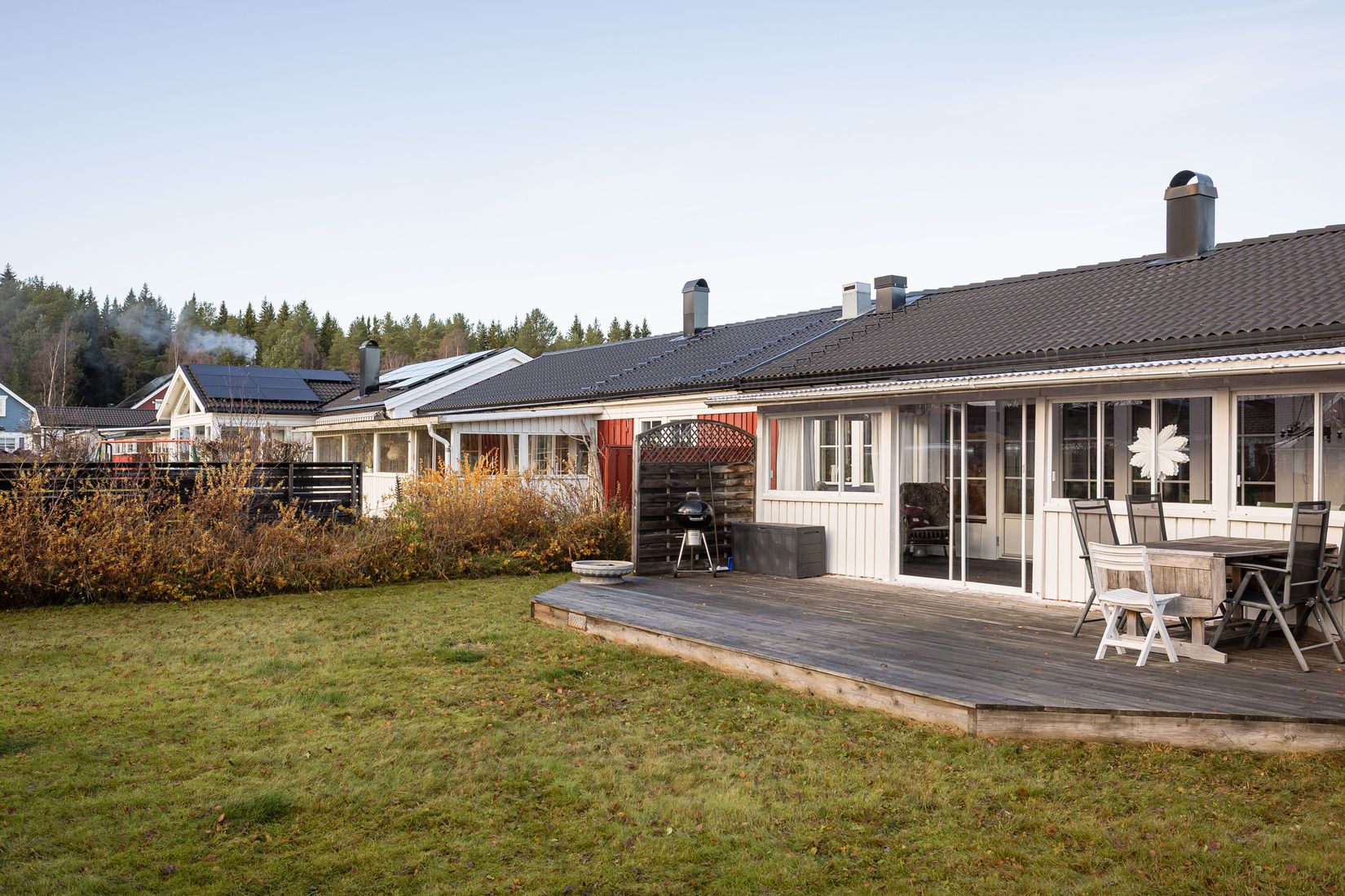 Villa, Hallonvägen 57, Odensala, Östersund