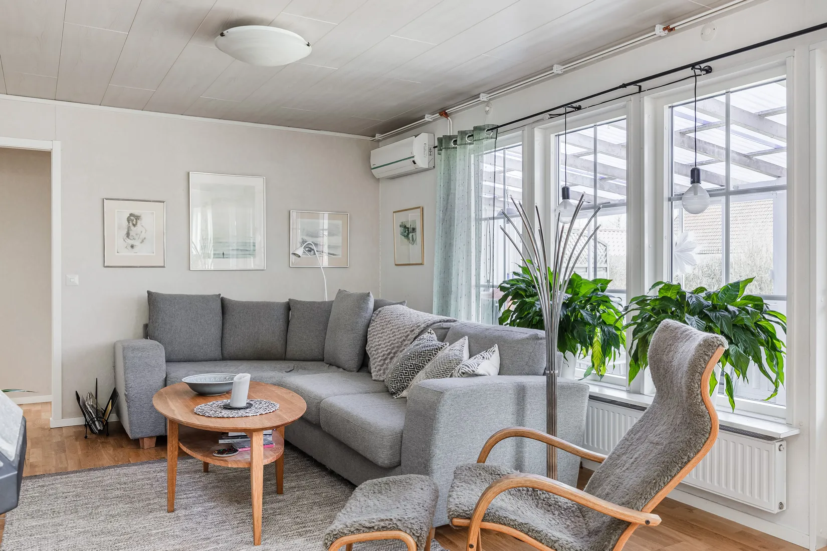 Villa, Hallonvägen 57, Odensala, Östersund