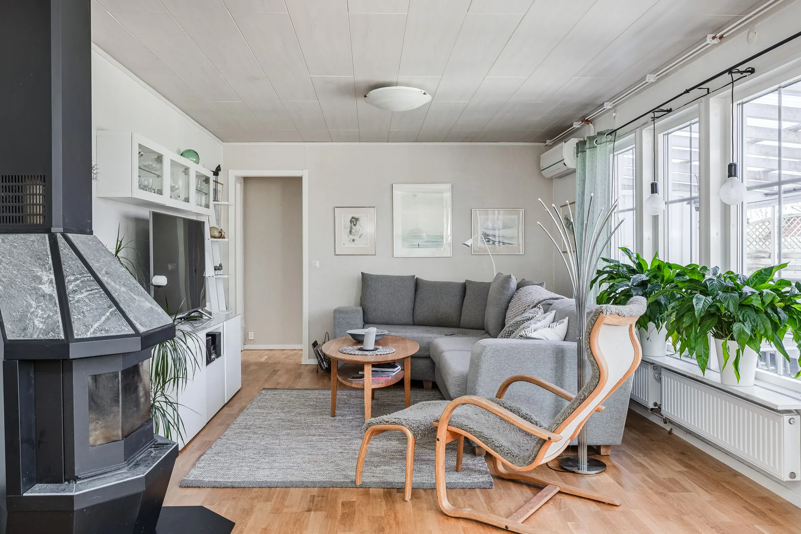 Villa, Hallonvägen 57, Odensala, Östersund