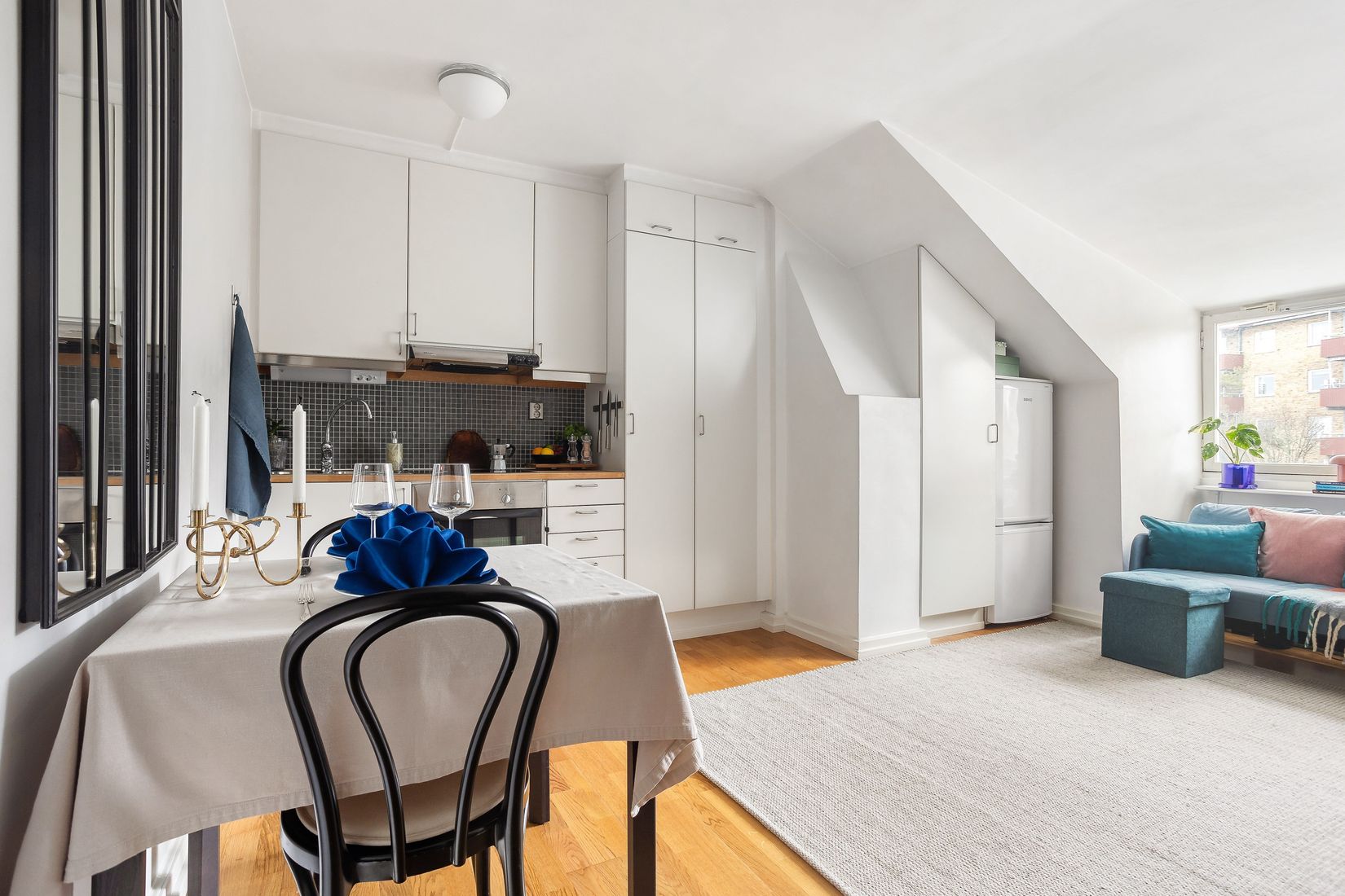 Bostadsrätt, Nyckelvägen 4, vån 5/5, Råsunda, Solna