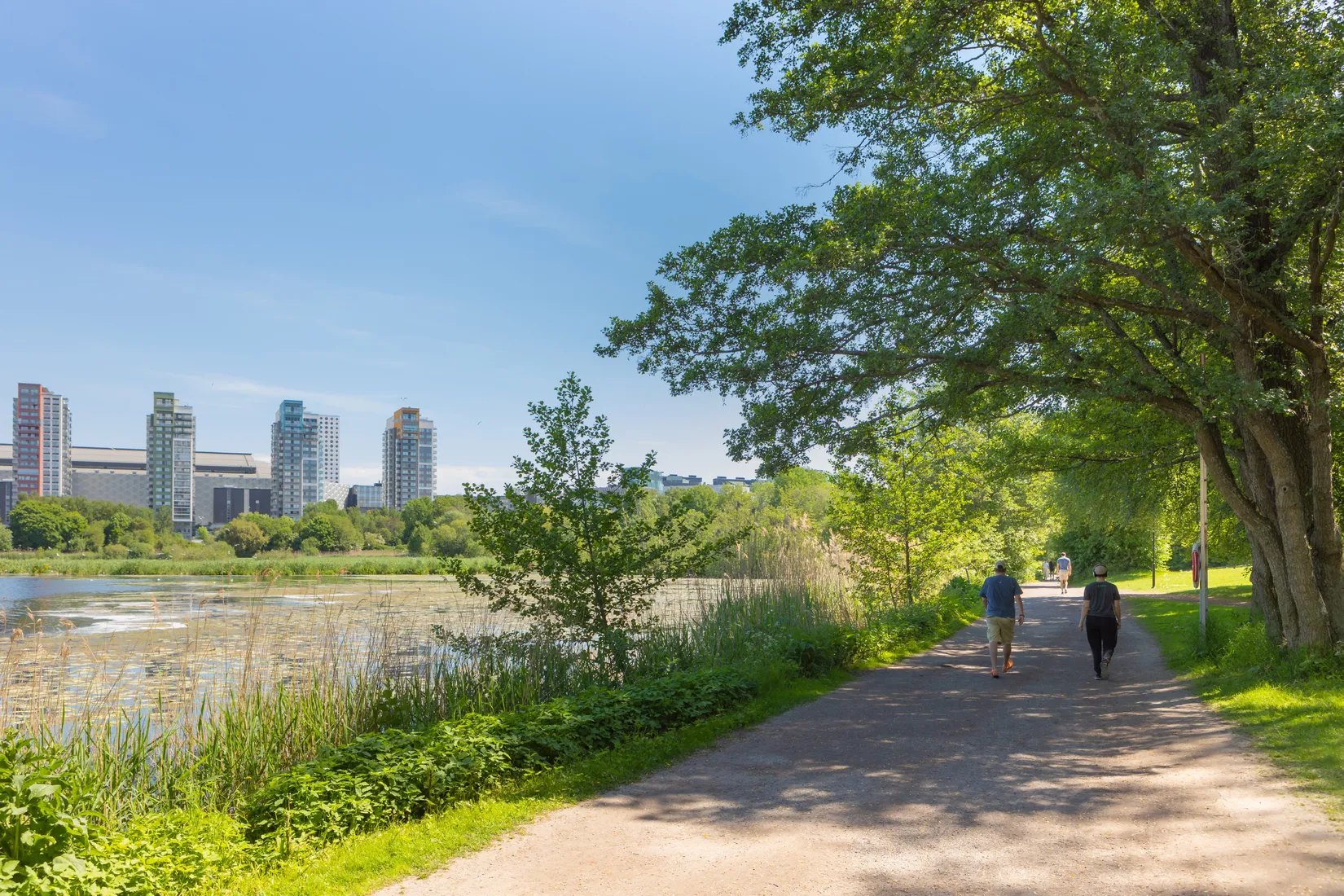 Bostadsrätt, Nyckelvägen 4, vån 5/5, Råsunda, Solna