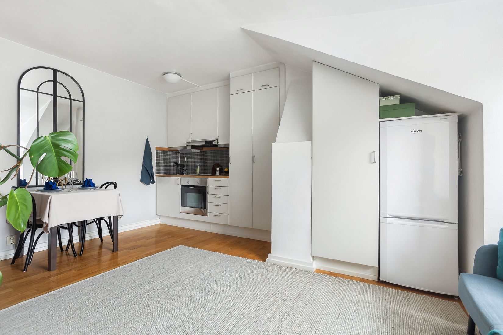 Bostadsrätt, Nyckelvägen 4, vån 5/5, Råsunda, Solna