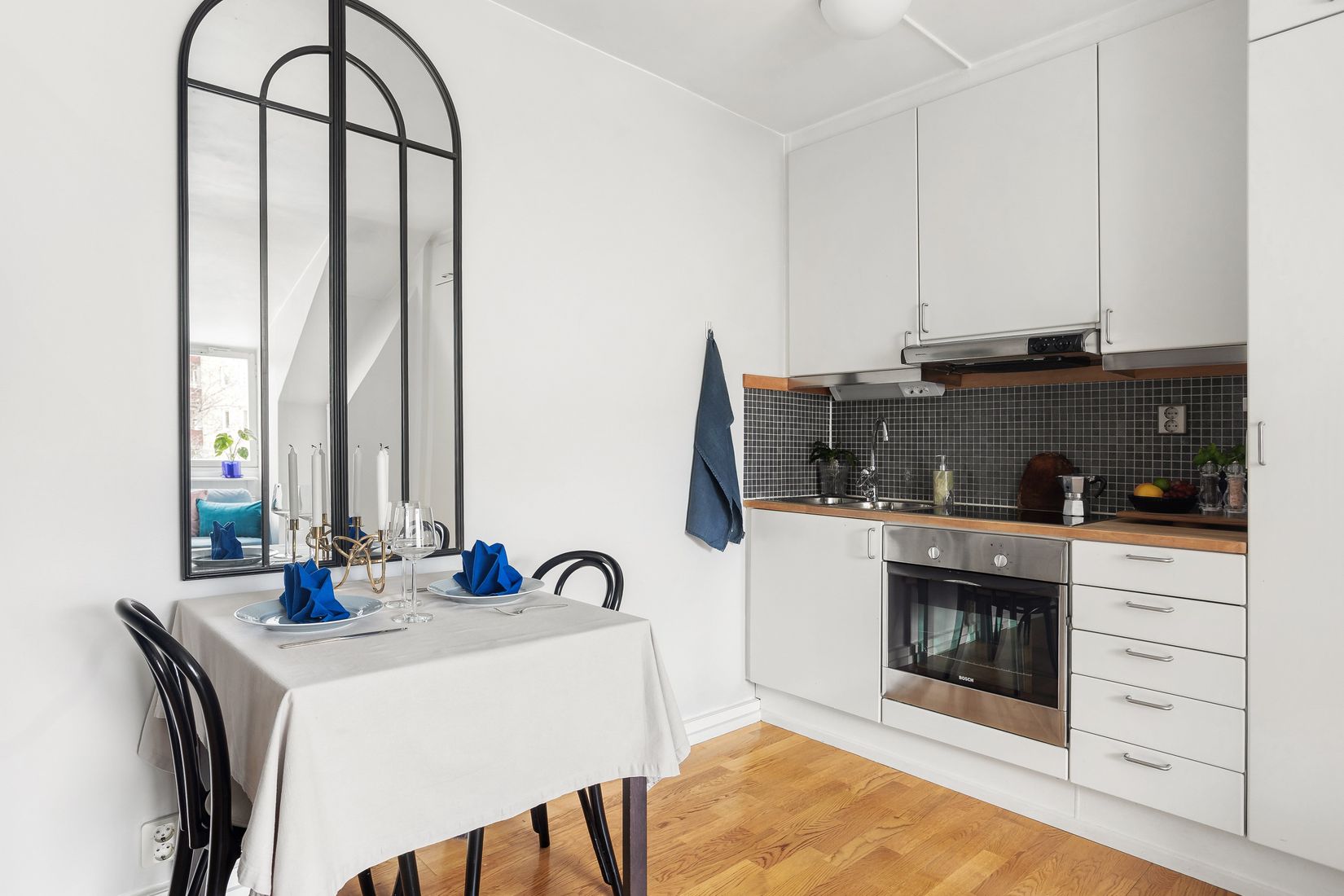 Bostadsrätt, Nyckelvägen 4, vån 5/5, Råsunda, Solna