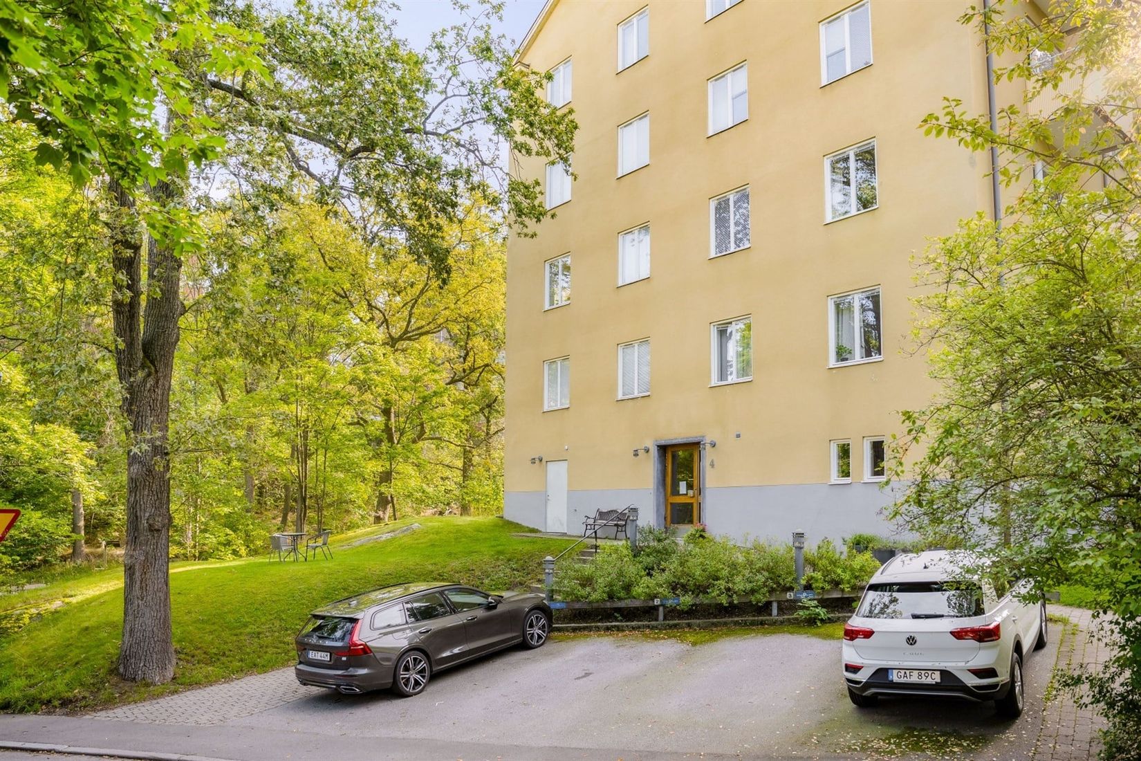 Bostadsrätt, Nyckelvägen 4, vån 5/5, Råsunda, Solna