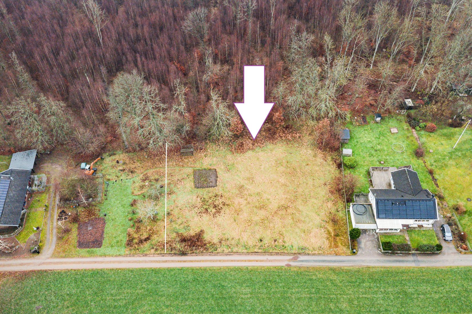 Tomt, Del av Klastorp Hallen 412, Klastorp, Halmstad